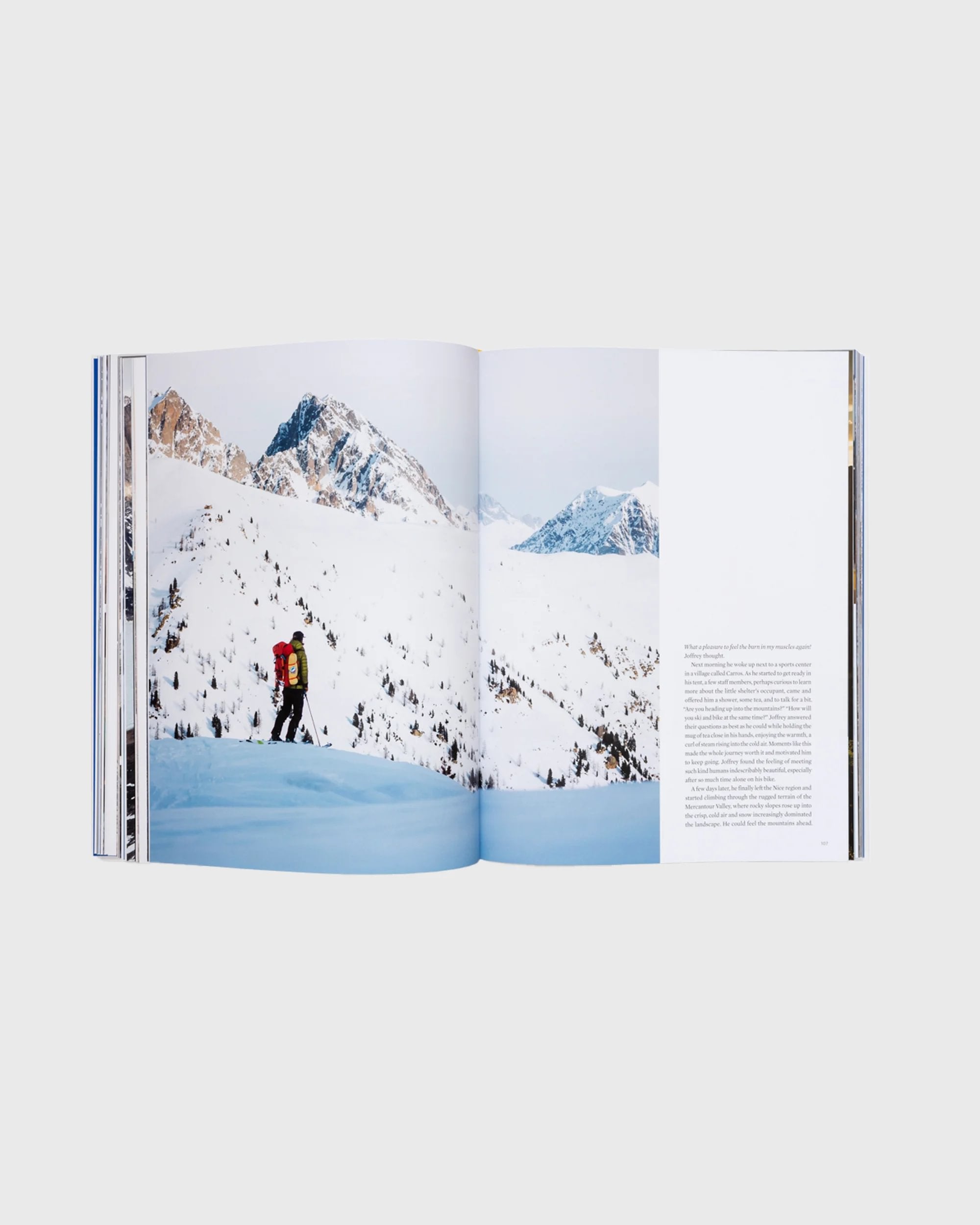 Call of the Mountains - Flatlay