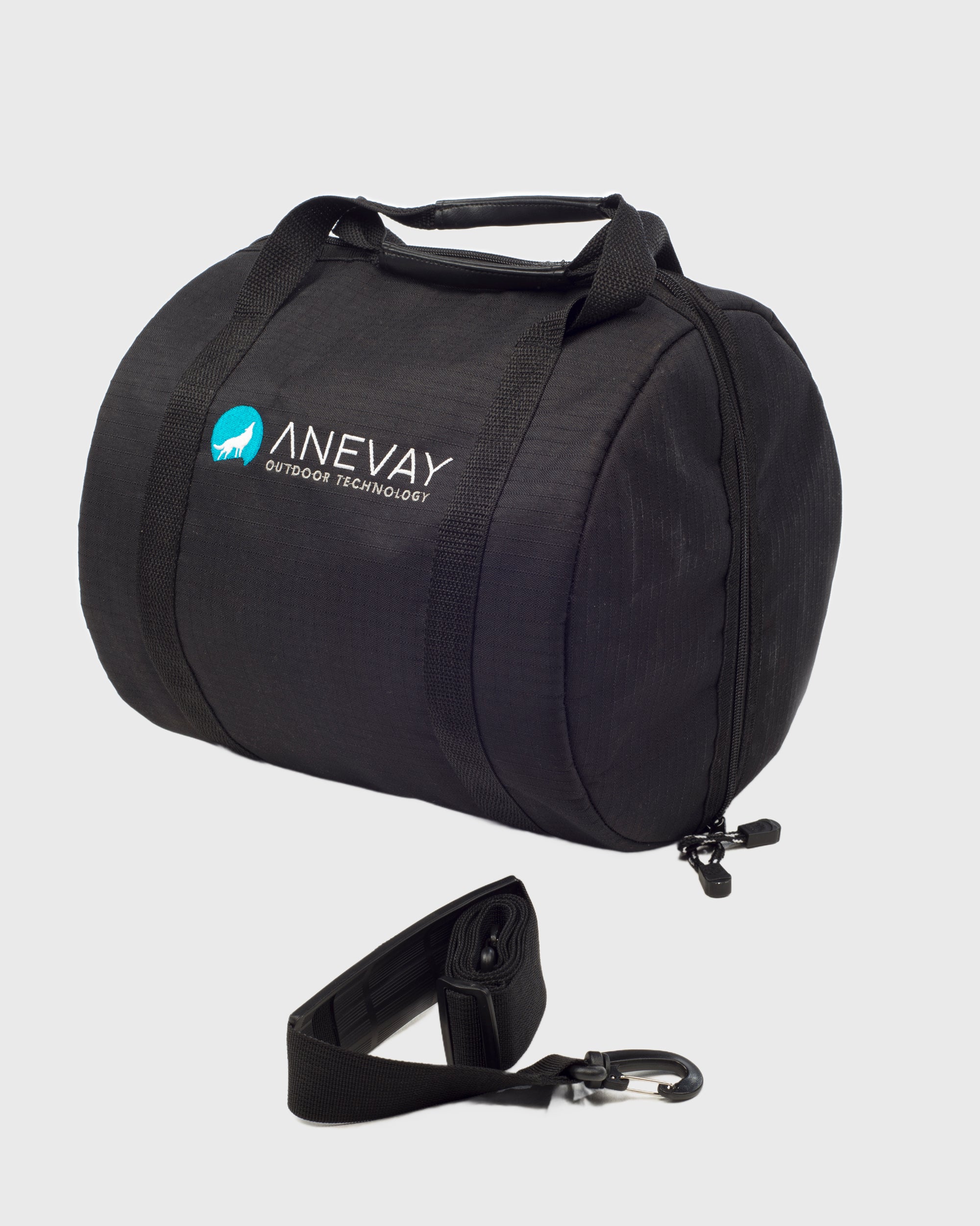 The Horizon Rocket Stove Stove Carry Bag - Black - Flatlay