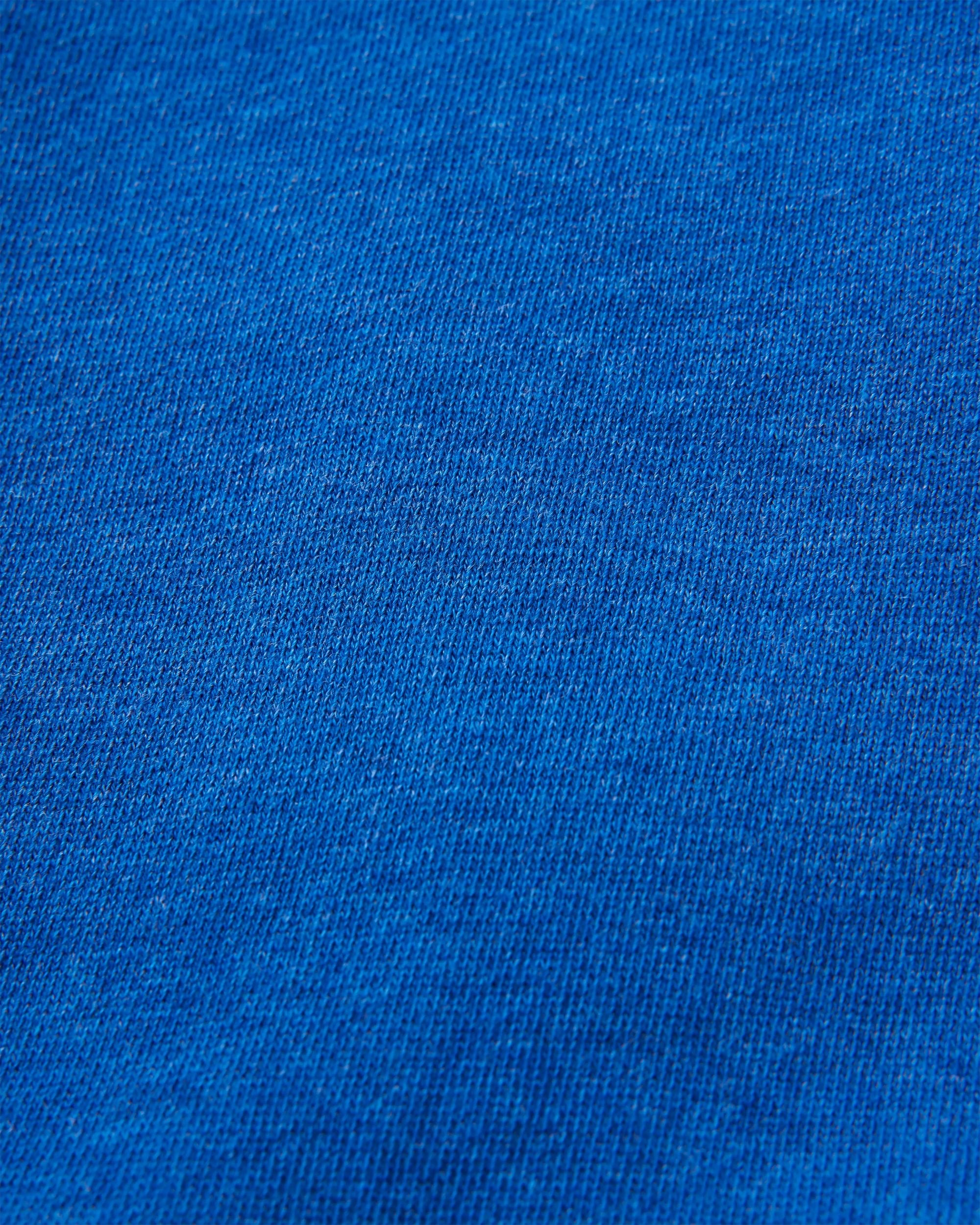 Heritage Men's Sweatshirt - Azure Blue Marl - Flatlay