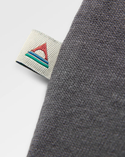 Riser LS T-Shirt - Charcoal - Flatlay