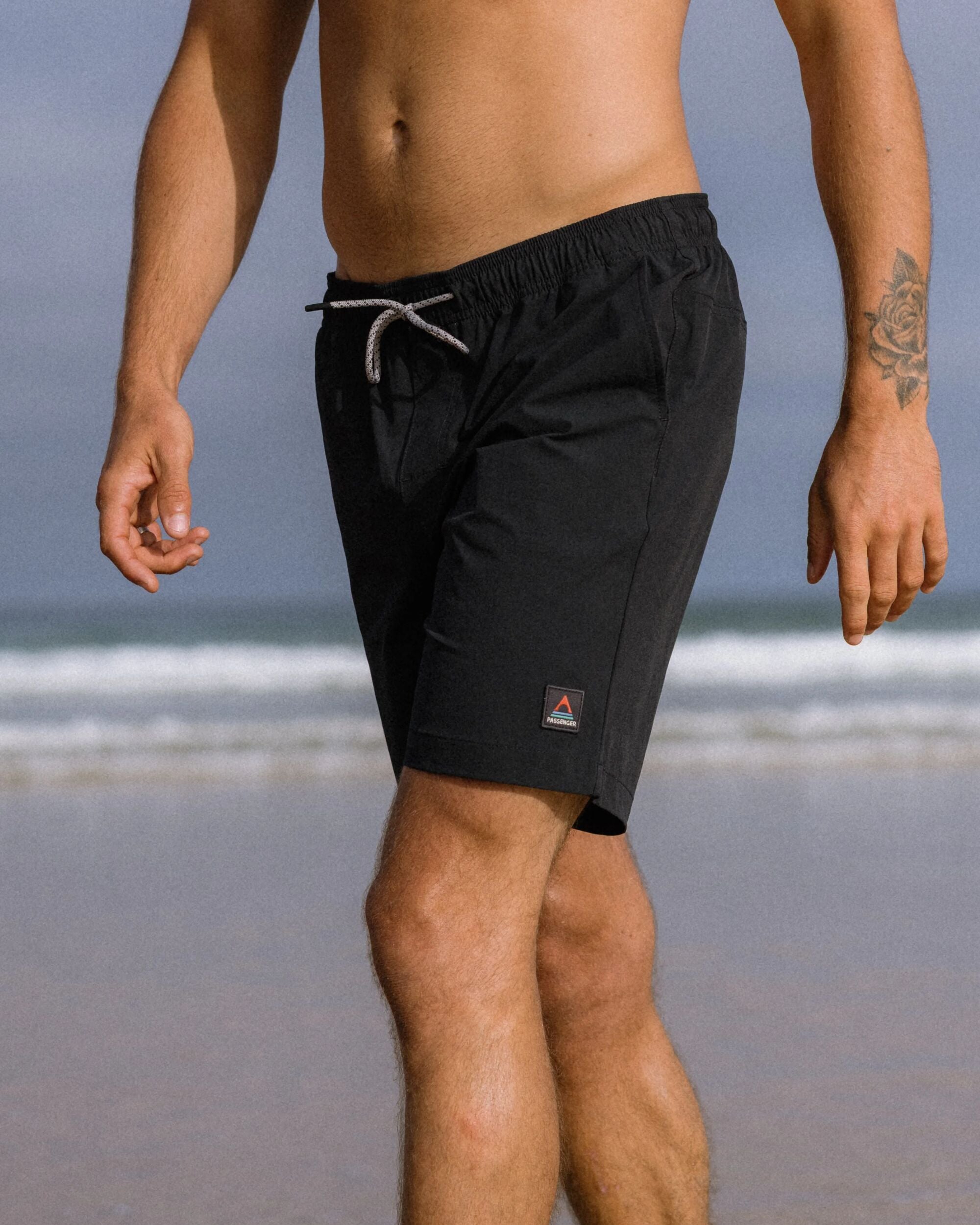 Drifter NetPlus® Beach Linerless Short - Black - Lifestyle