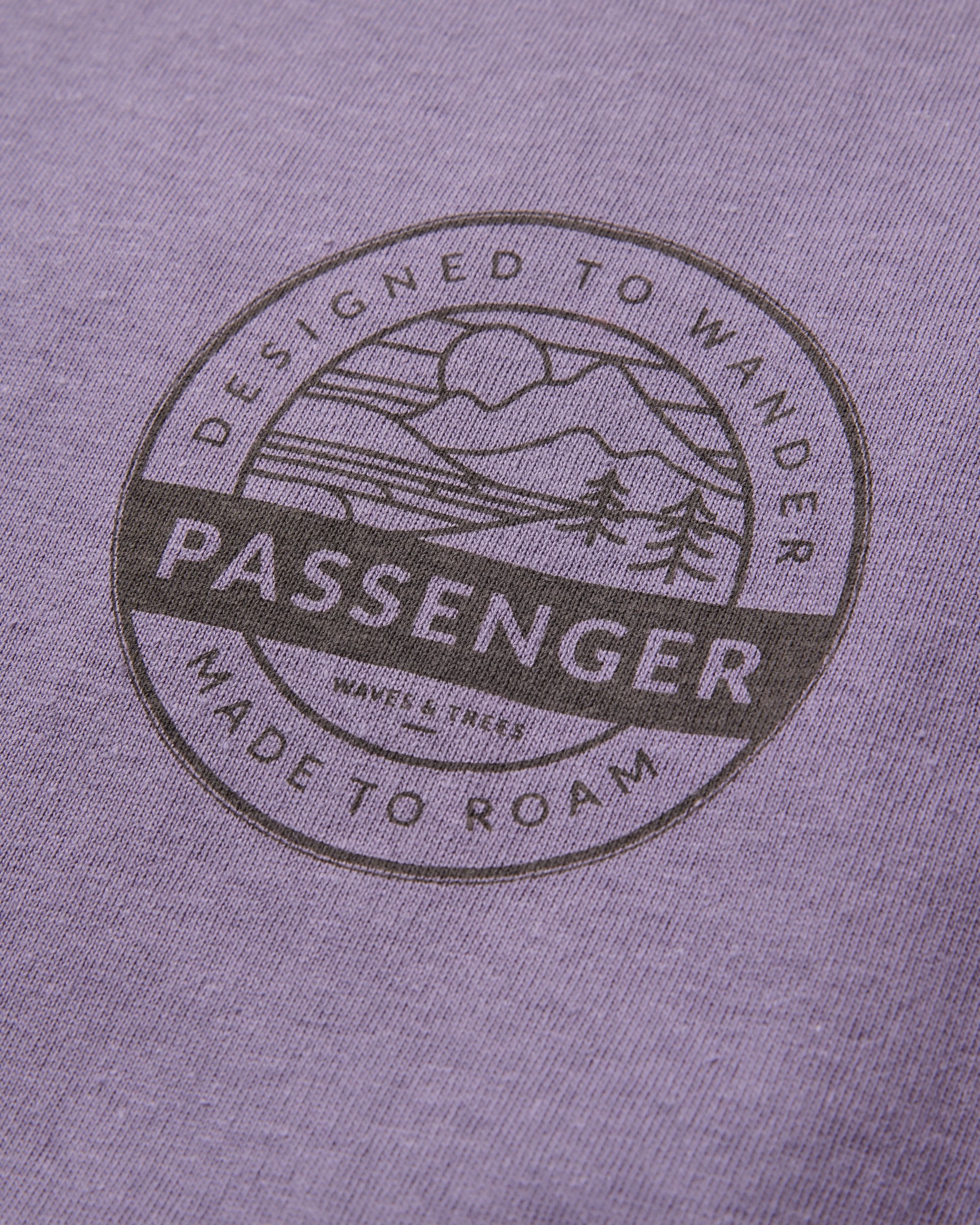 Odyssey LS T-Shirt - Heather - Flatlay