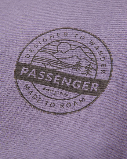 Odyssey LS T-Shirt - Heather - Flatlay