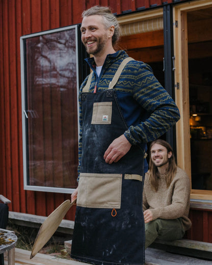 Campfire Recycled Cotton Apron