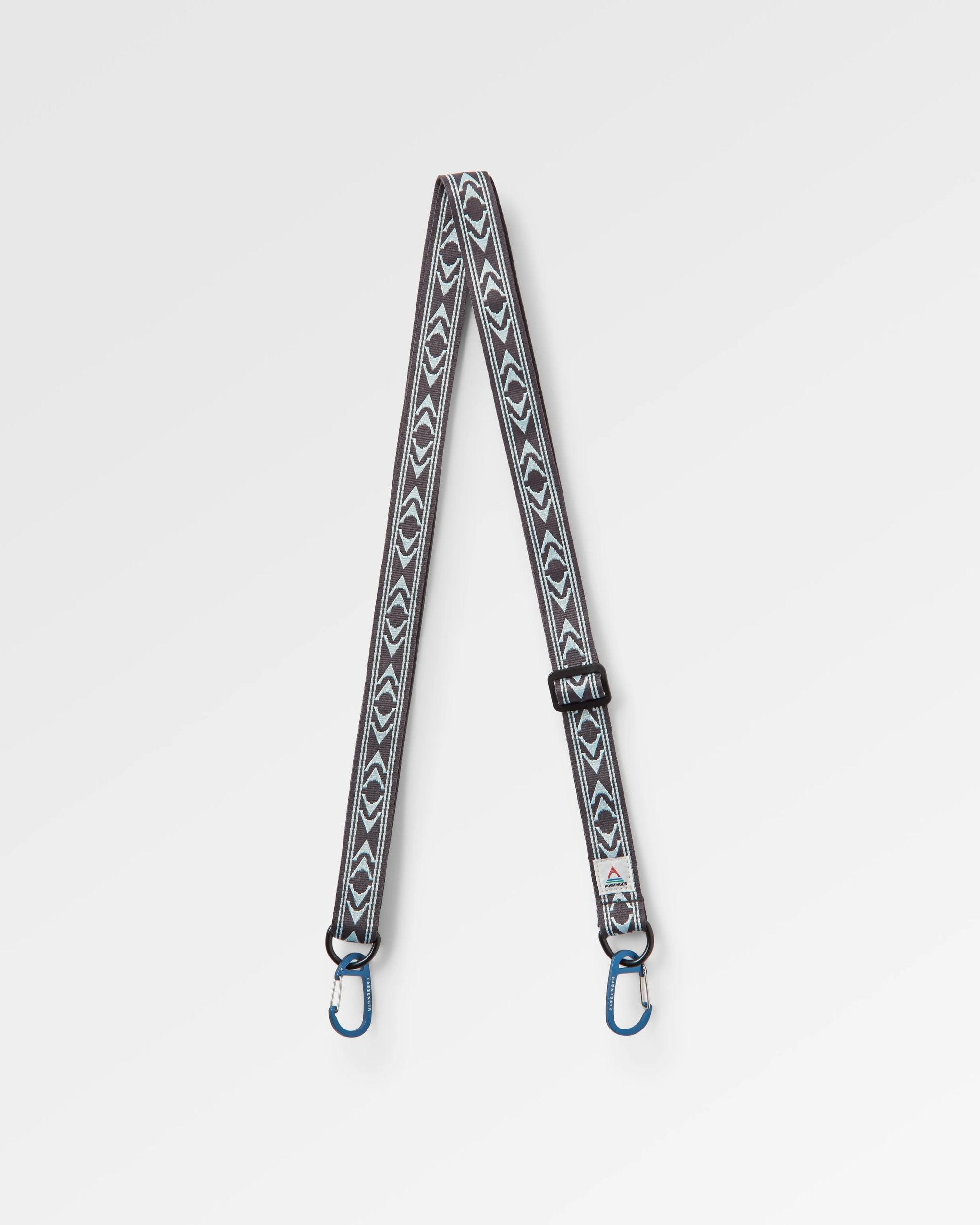 Ivy Exchangeable Bag Strap - Stepping Stone - Surf Spray/Charcoal - Flatlay