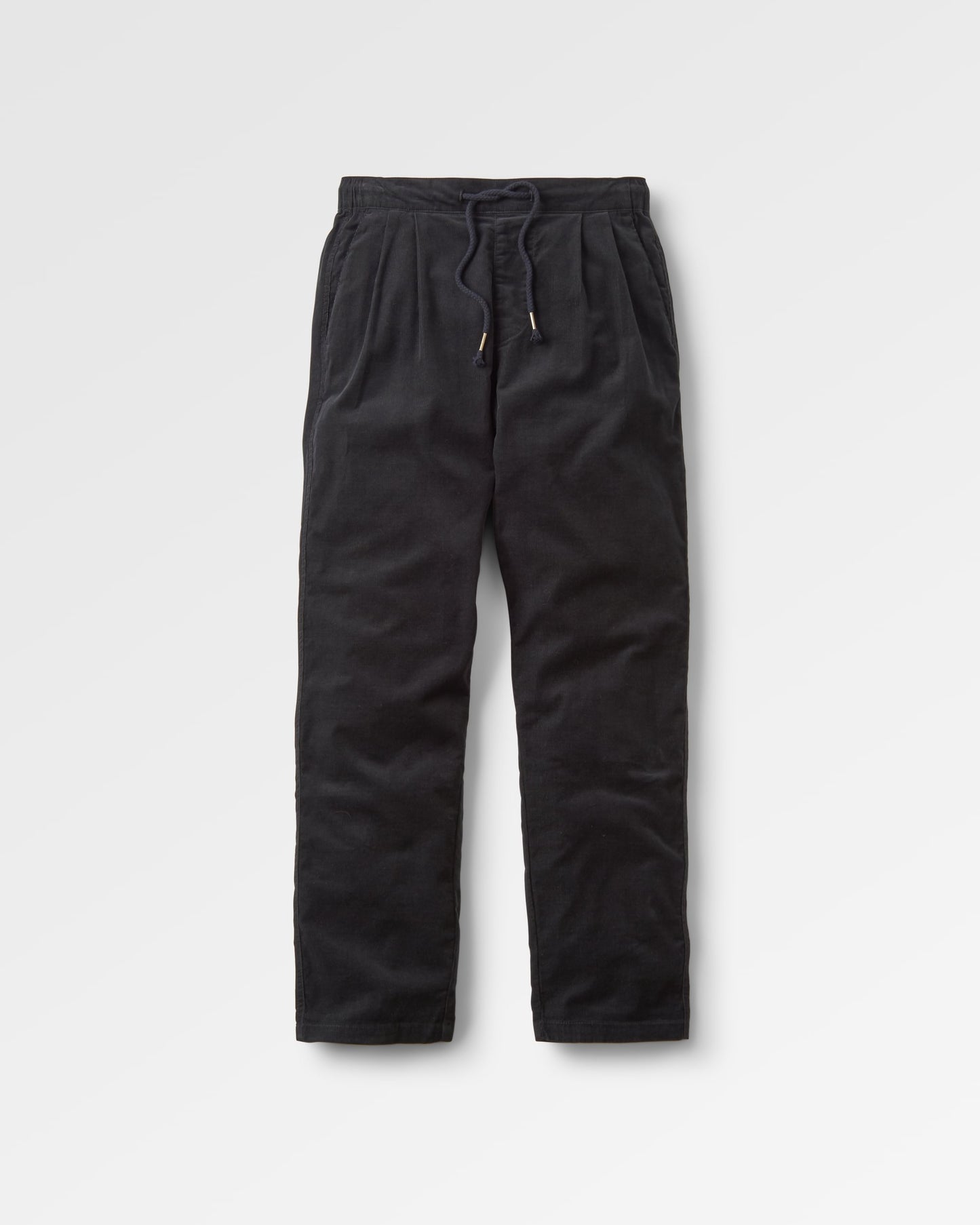 Compass Recycled Corduroy Trouser - Black