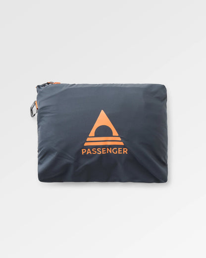 Daybreak Lightweight Recycled Thermore® Hoodless Jacket - Black - Flatlay