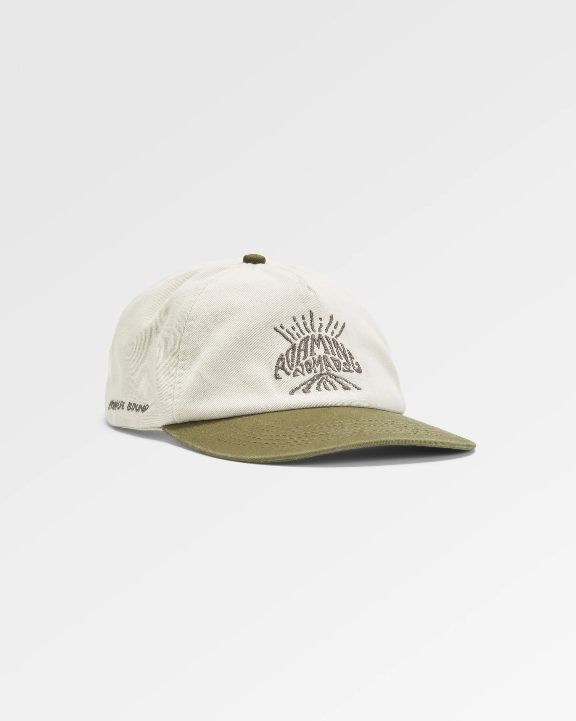 Tolima Recycled Low Profile Cap - Birch