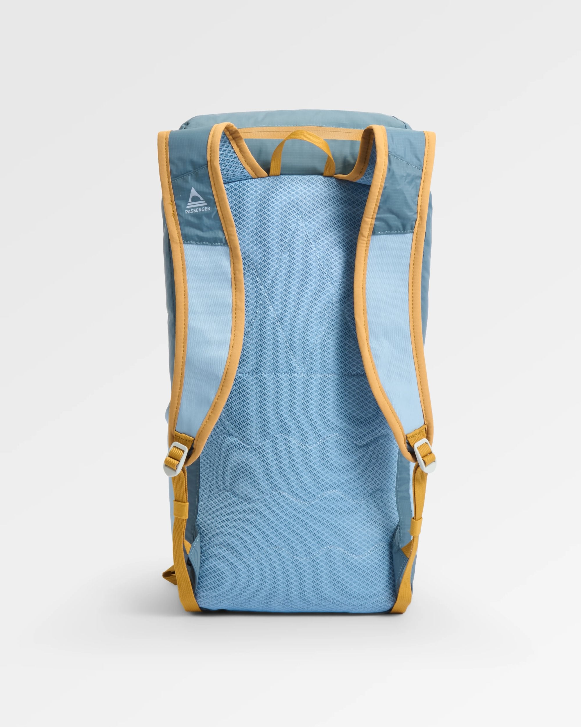 Travelscape Light 24L Backpack - Stormy Blue - Flatlay