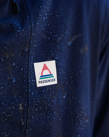 Diablo Recycled Waterproof Anorak - Rich Navy