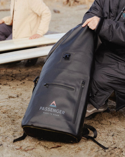 Tide 25L Dry Bag Backpack - Black - Lifestyle