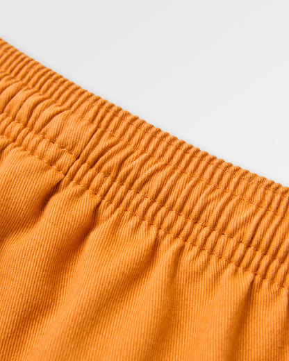 Flaris All Purpose Short - Sunrise Orange - Flatlay