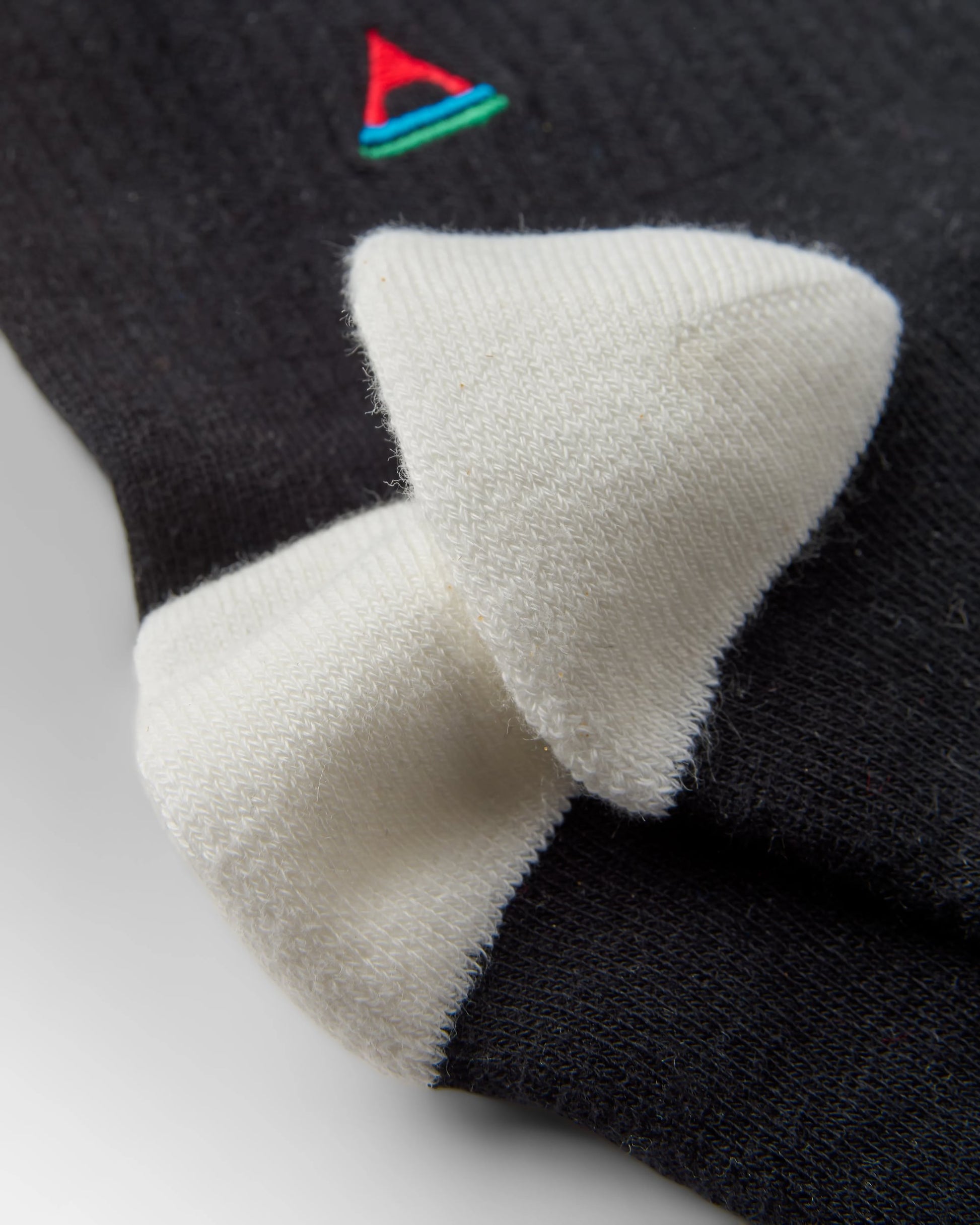 Classic Passenger Crew Socks - Black