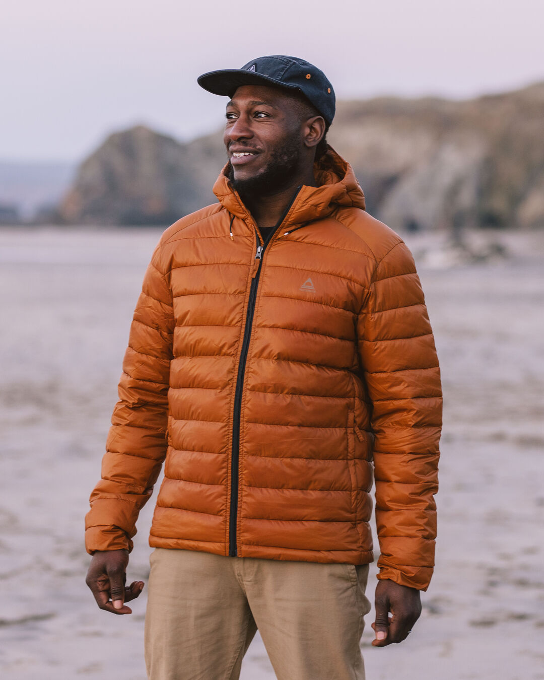 Roamer Recycled 2.0 Insulated Jacket - Glazed Ginger - Lifestyle