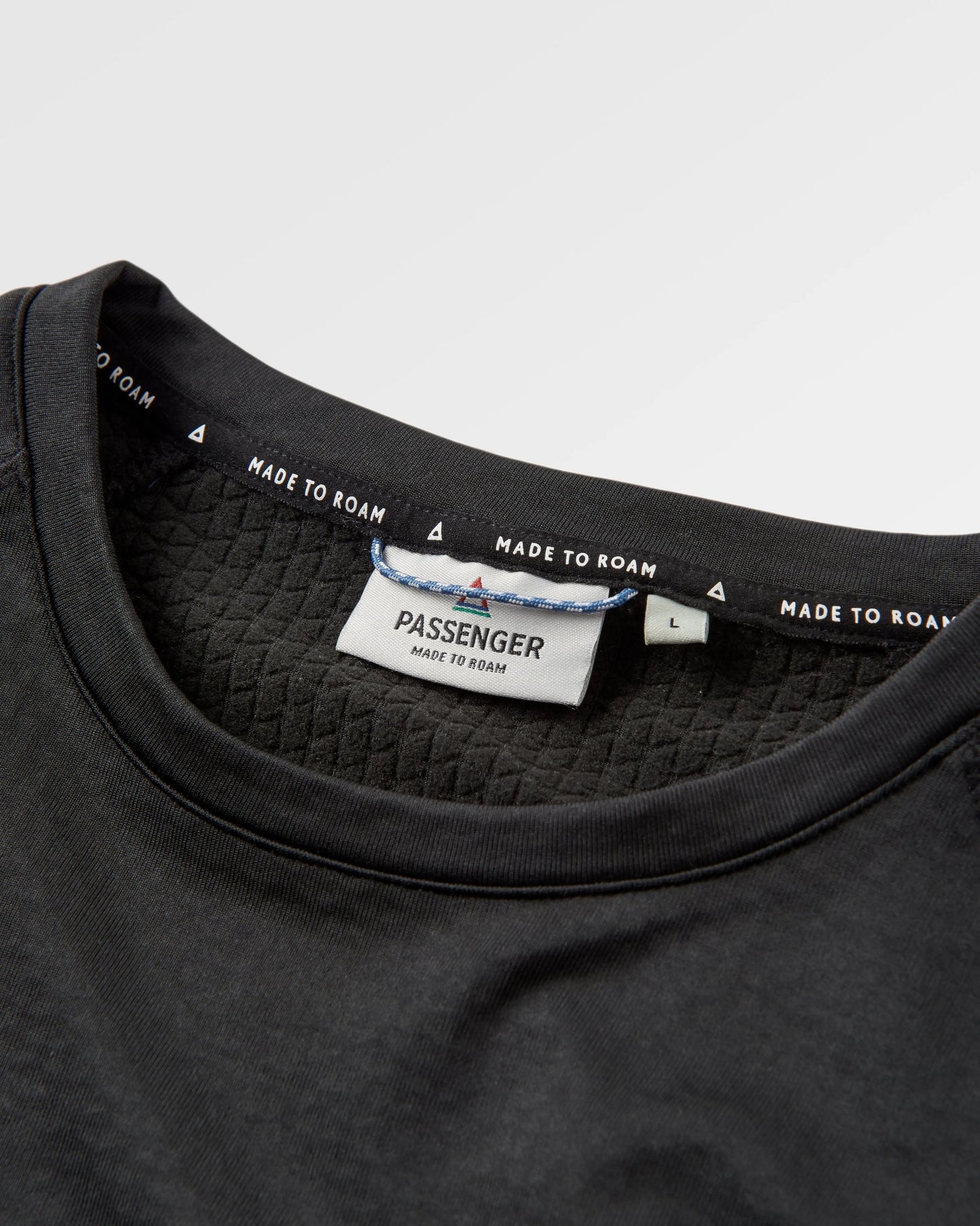 Alpine Recycled Base Layer LS T-Shirt - Black