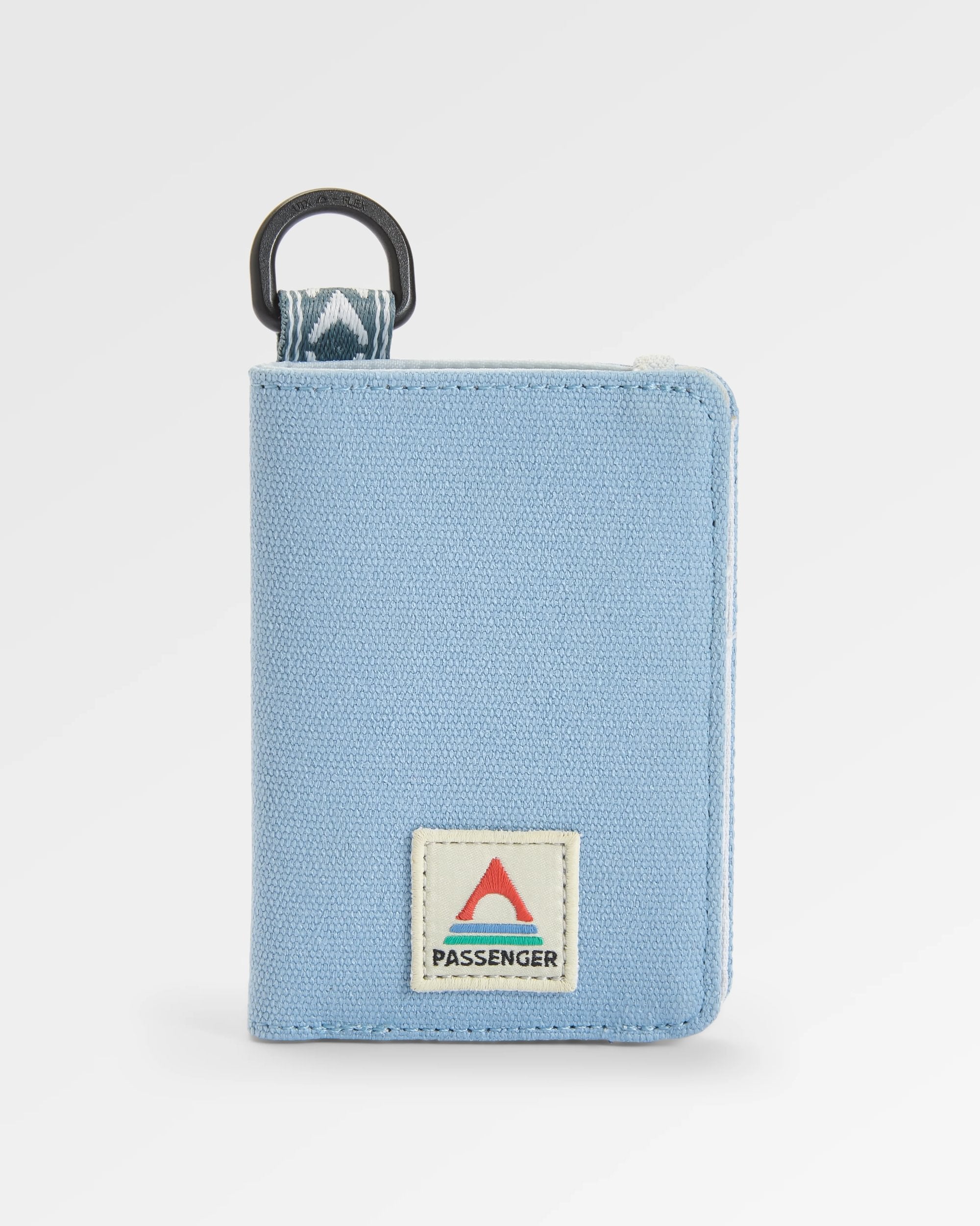 Vantage Wallet - Faded Denim/ Grey Blue - Flatlay