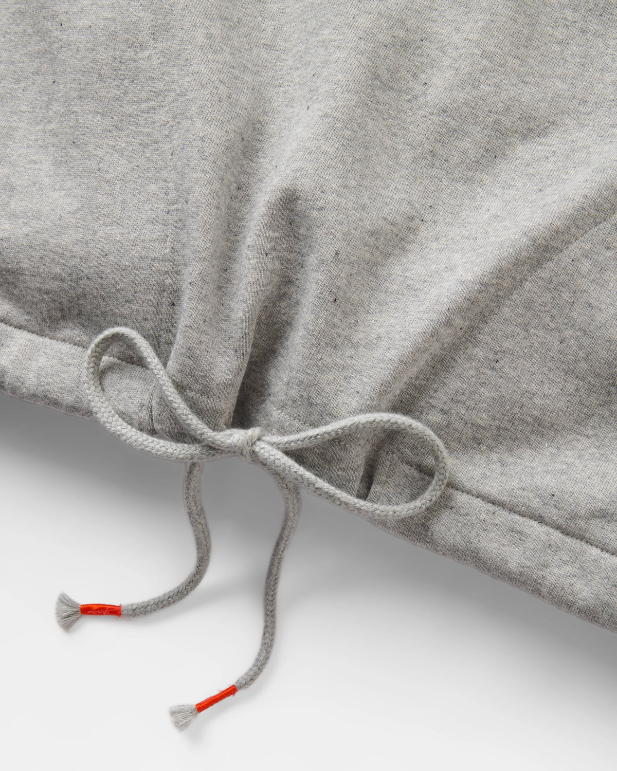 Jazz Womens Smock Sweatshirt - Grey Marl - Flatlay
