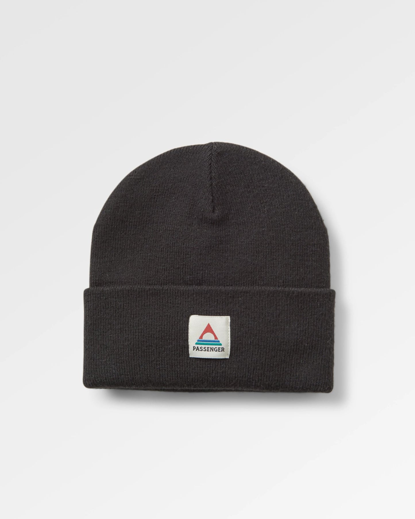 Core Recycled Low-Top Beanie - Black