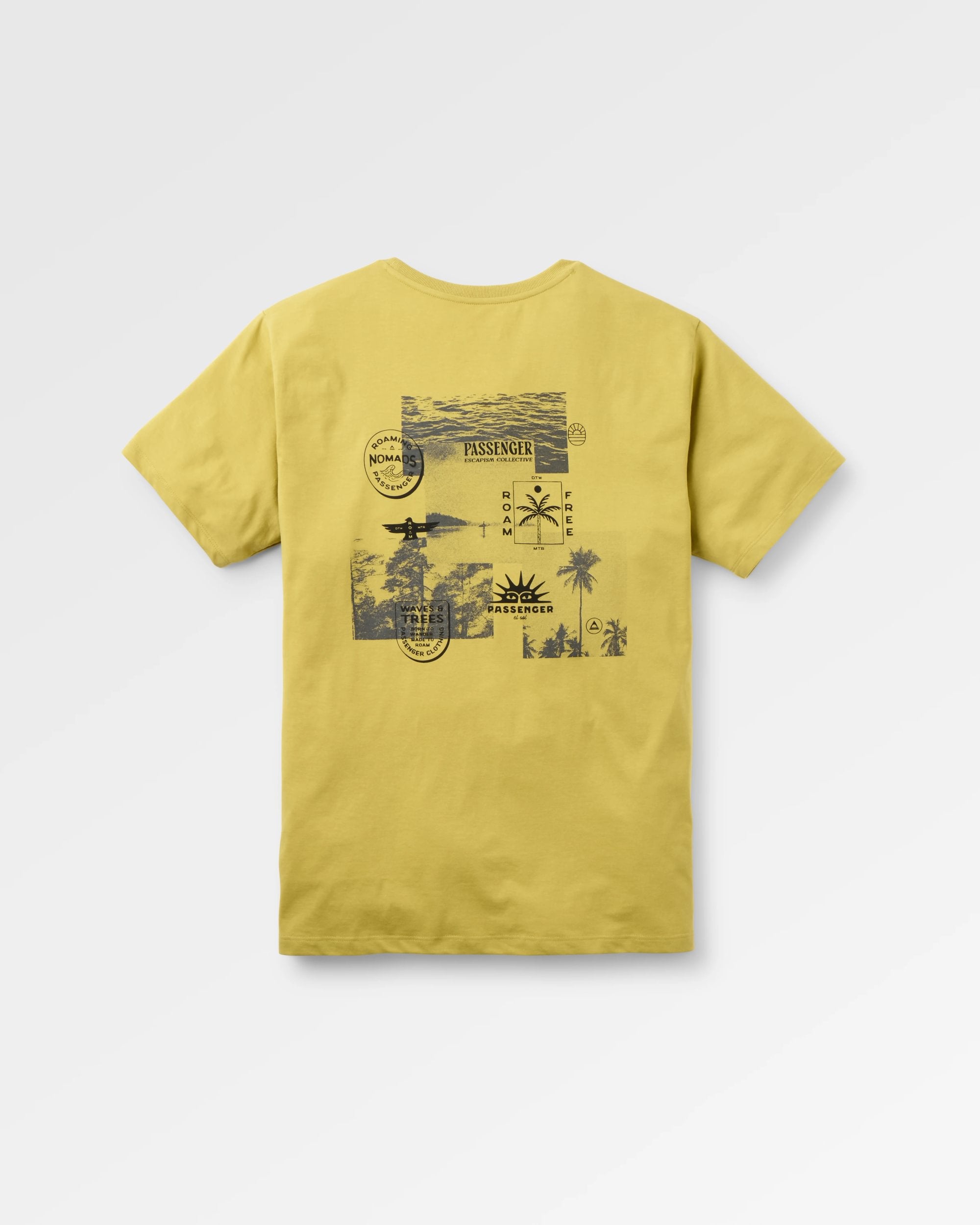 Sonoma T-Shirt - Warm Beige - Flatlay