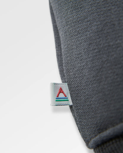 Escapism Sweatshirt - Black - Flatlay