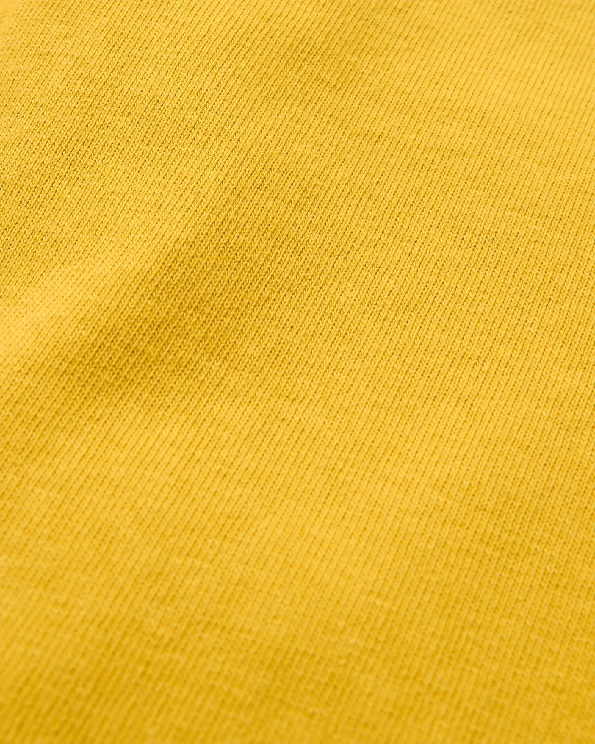 Roamer Women's Recycled Cotton T-Shirt - Heritage Yellow - Flatlay