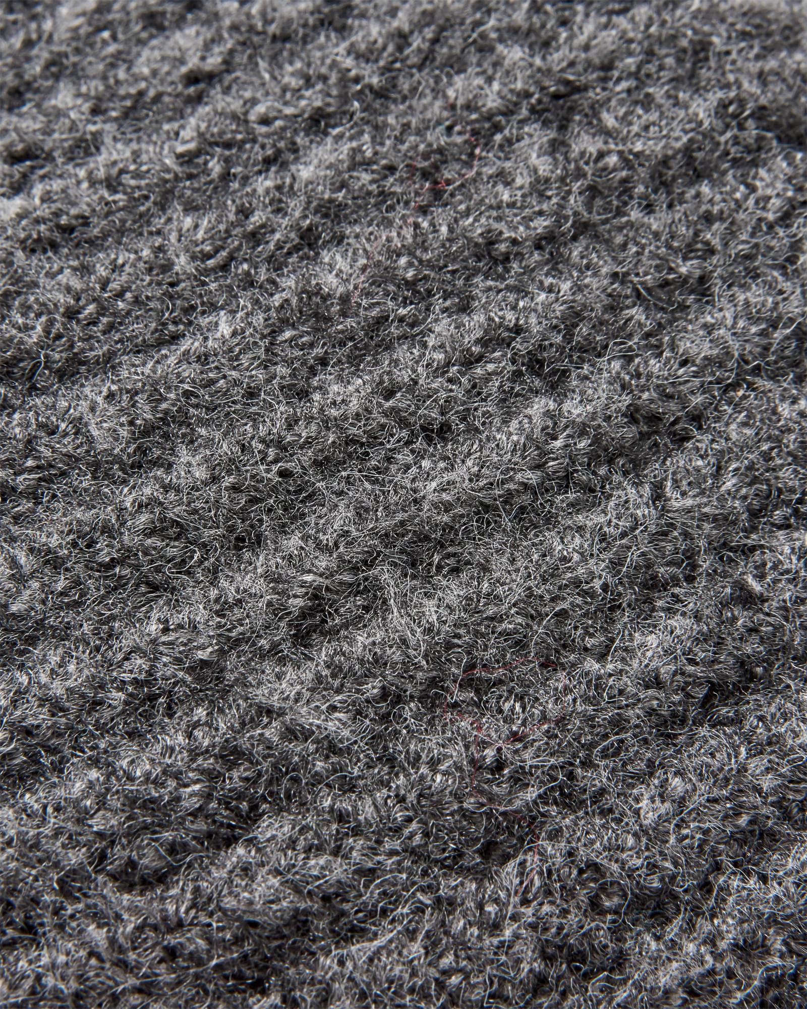 Redwood Fleece Lined Recycled Beanie - Grey - Flatlay