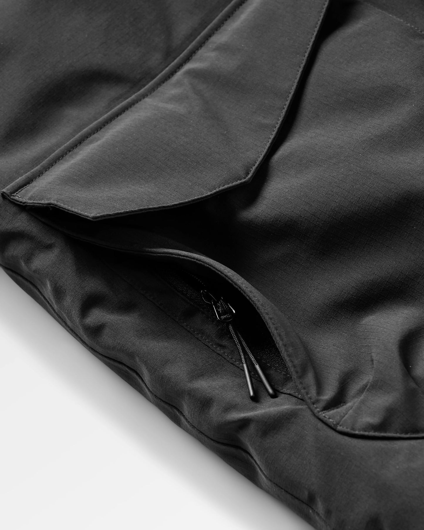 Rainier Waterproof Parka - Black