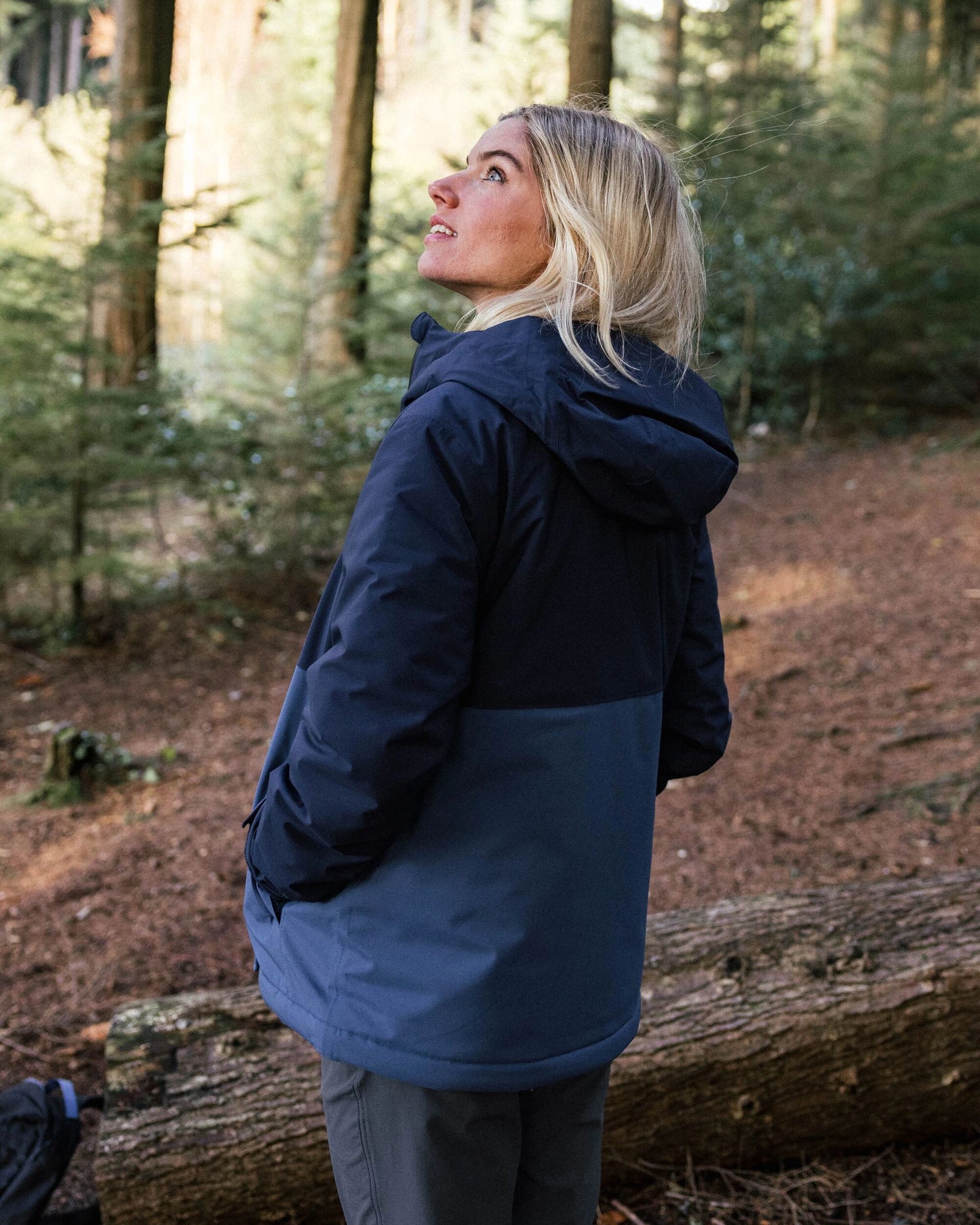 Elevate Insulated Waterproof Jacket - Rich Navy