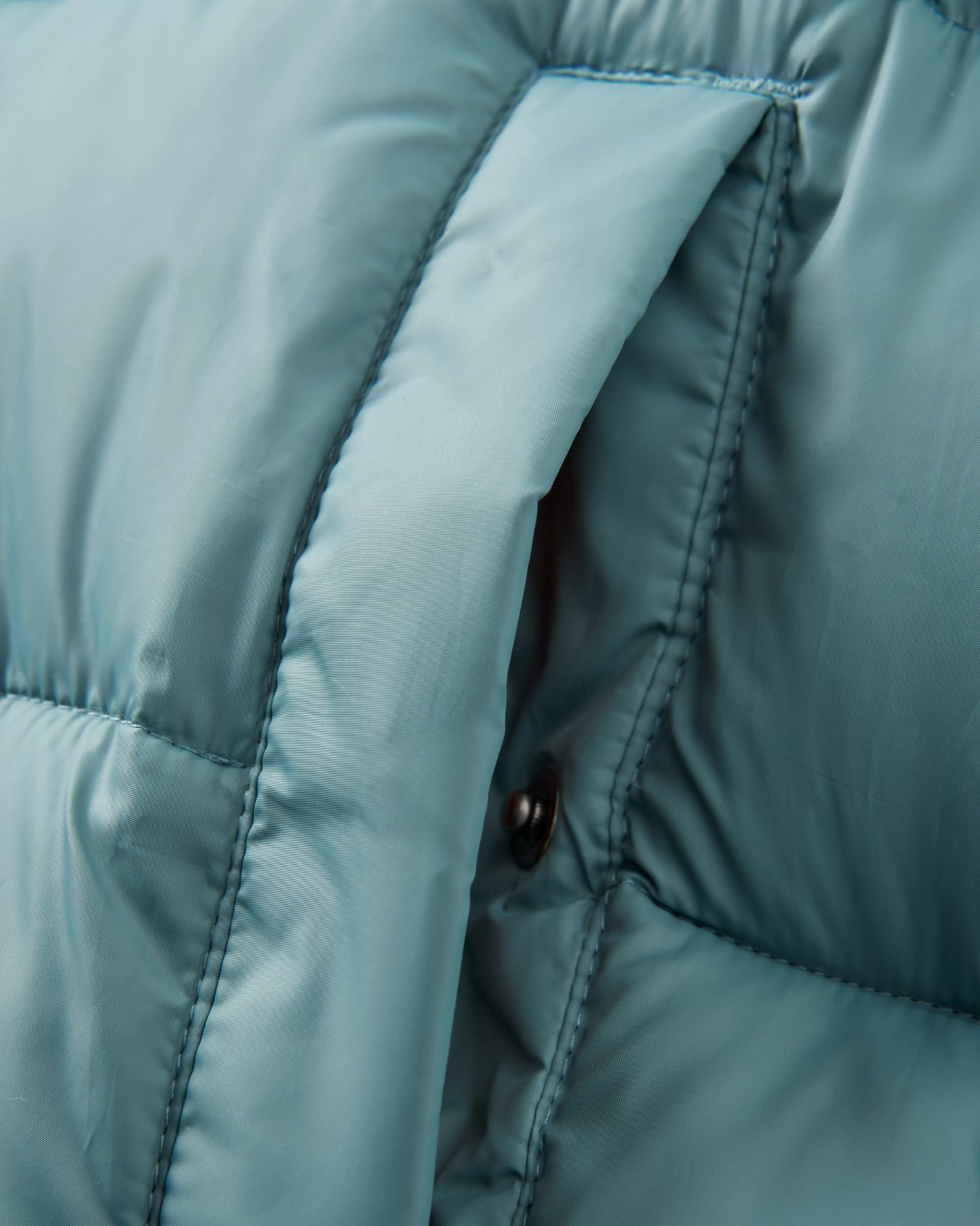 Elowen Hooded Recycled Insulated Jacket - Arctic