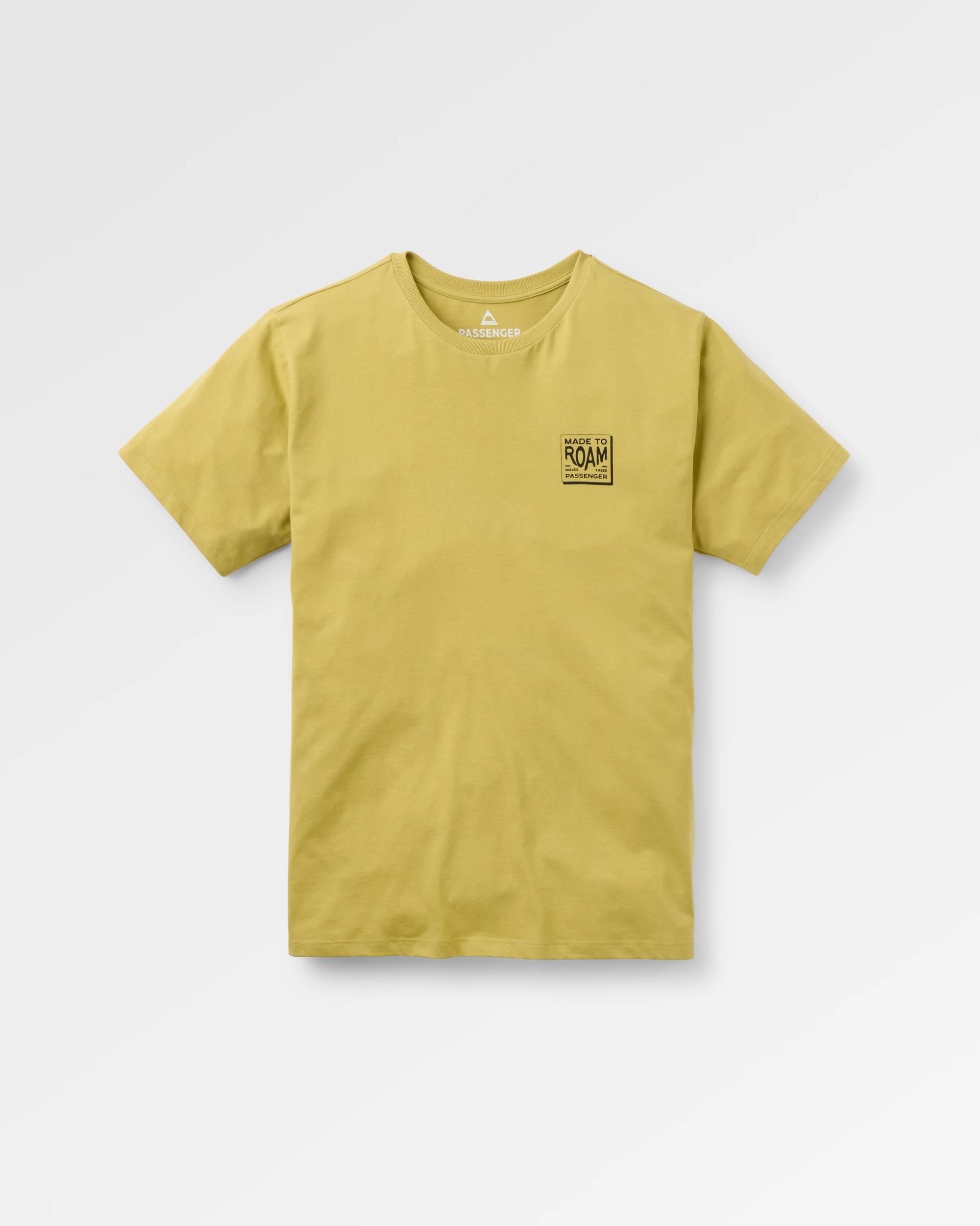 Sonoma T-Shirt - Warm Beige - Flatlay