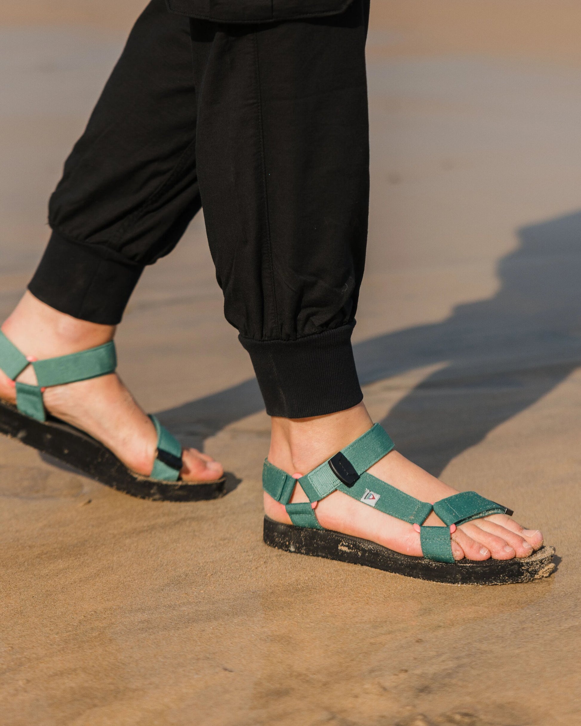 Venice Sandal - Deep Sea