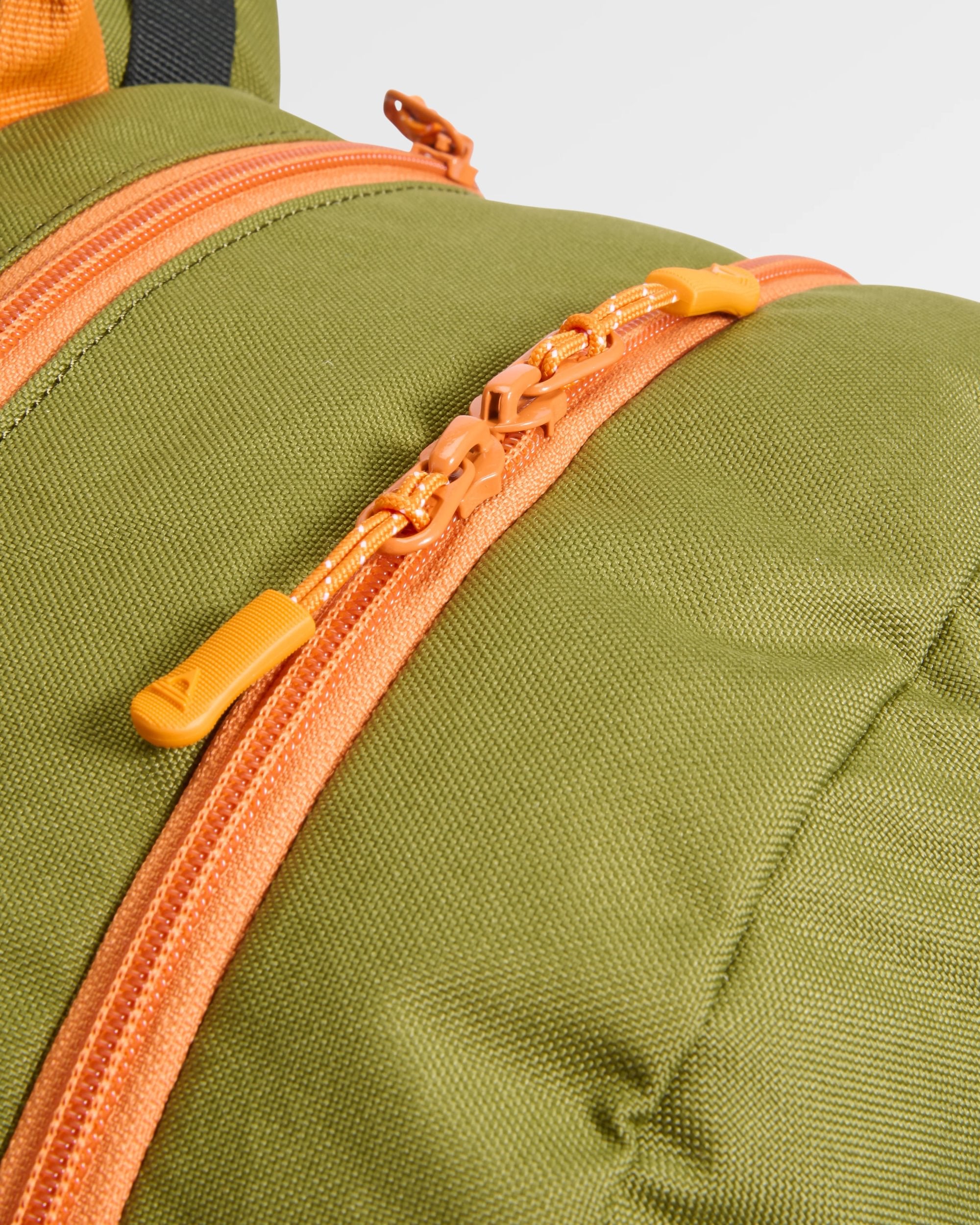 Boondocker Zip 22L Backpack - Black/Khaki - Flatlay