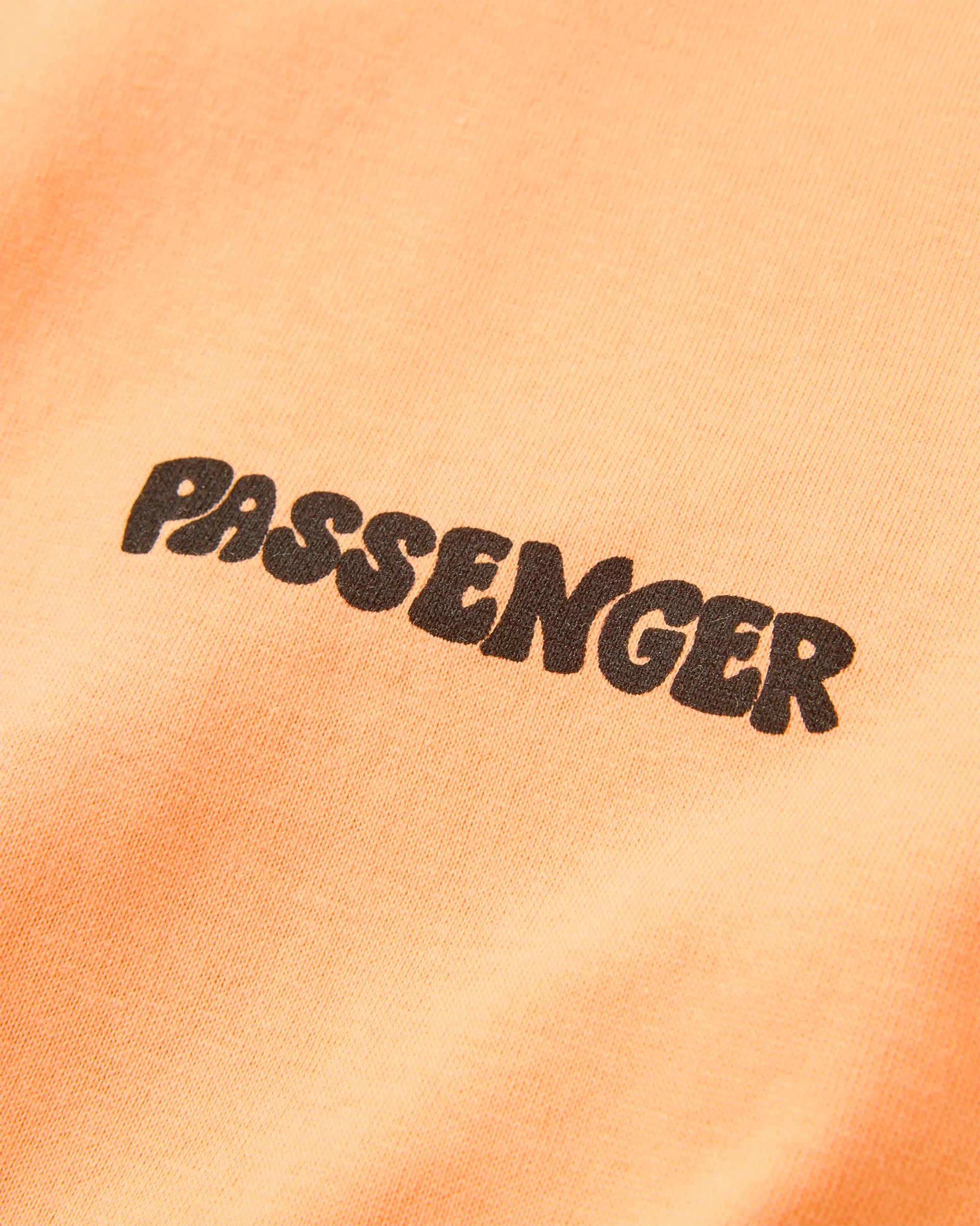 Reflect LS T-Shirt - Orange Peach - Flatlay