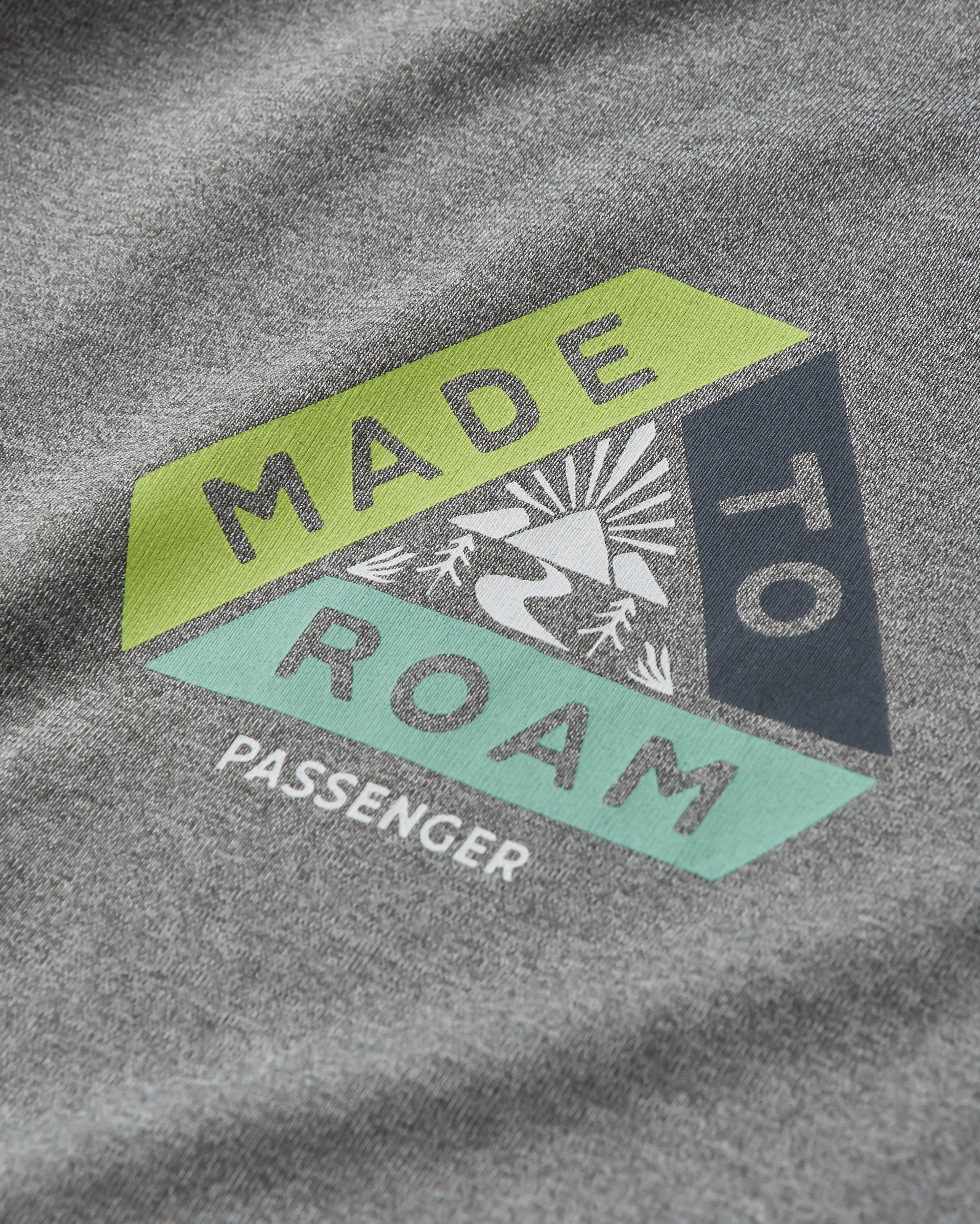 Cool Down Active T-shirt - Grey Marl - Flatlay