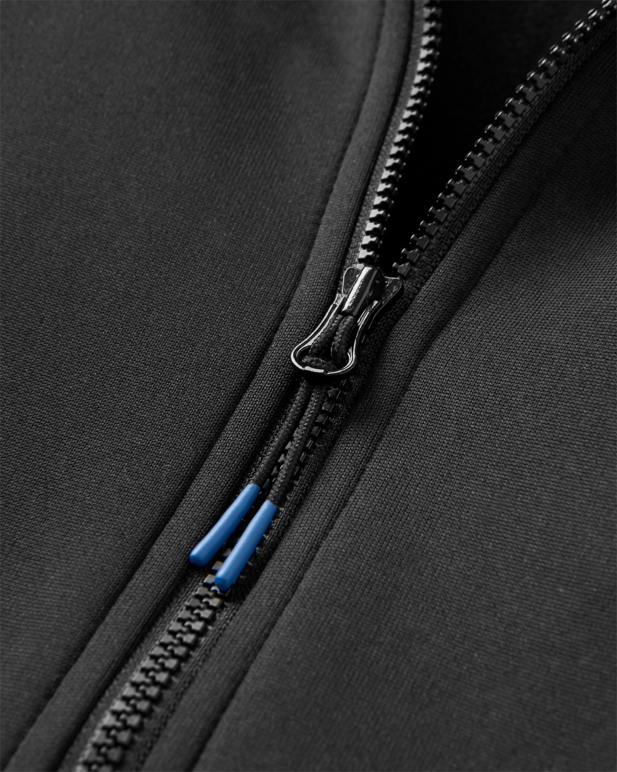 Wintergreen Recycled Polartec® Fleece Hoodie - Black - Flatlay