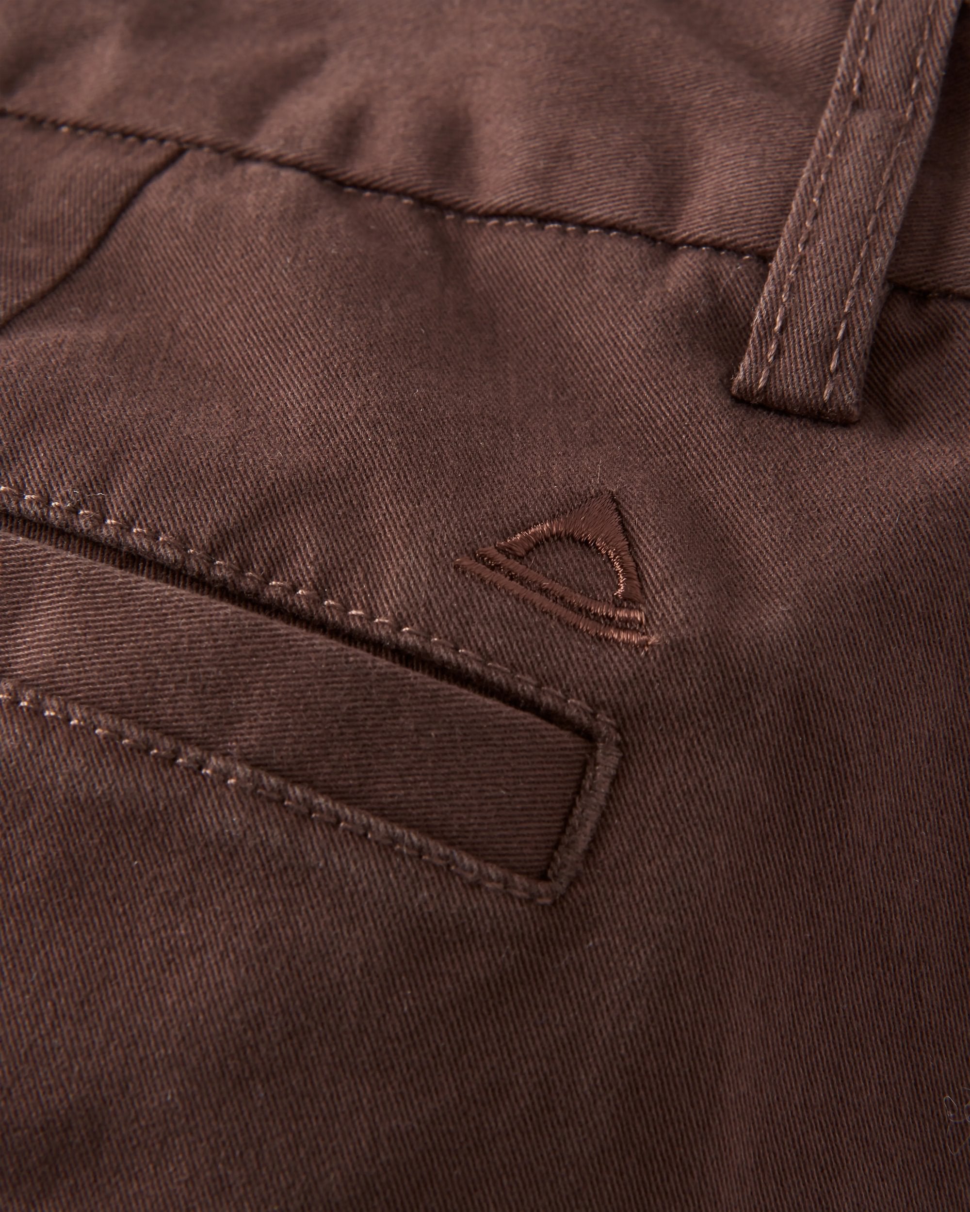 365 Organic Cotton Trouser - Java - Flatlay