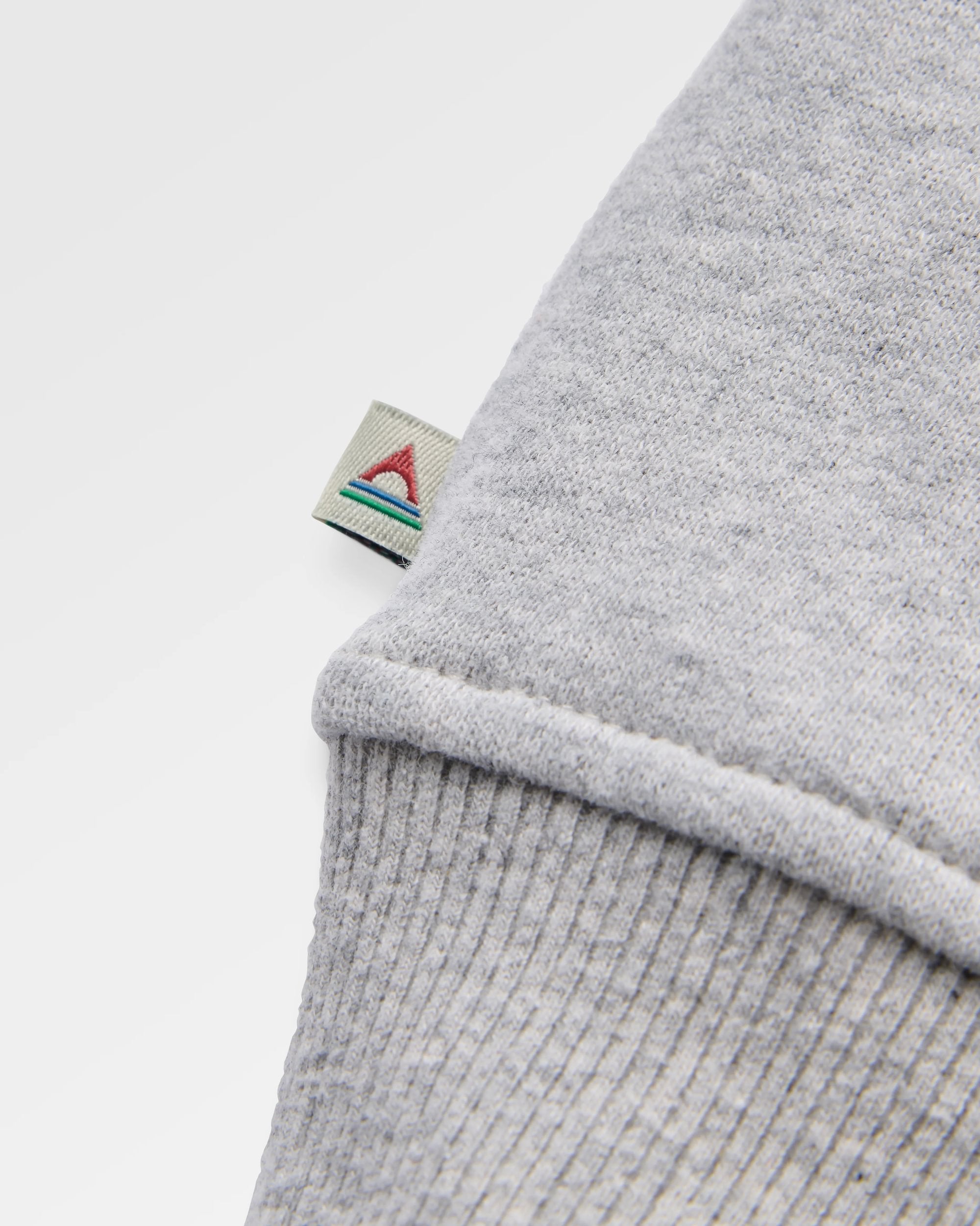 Heritage Women's Sweatshirt - Mid Grey Marl - Flatlay