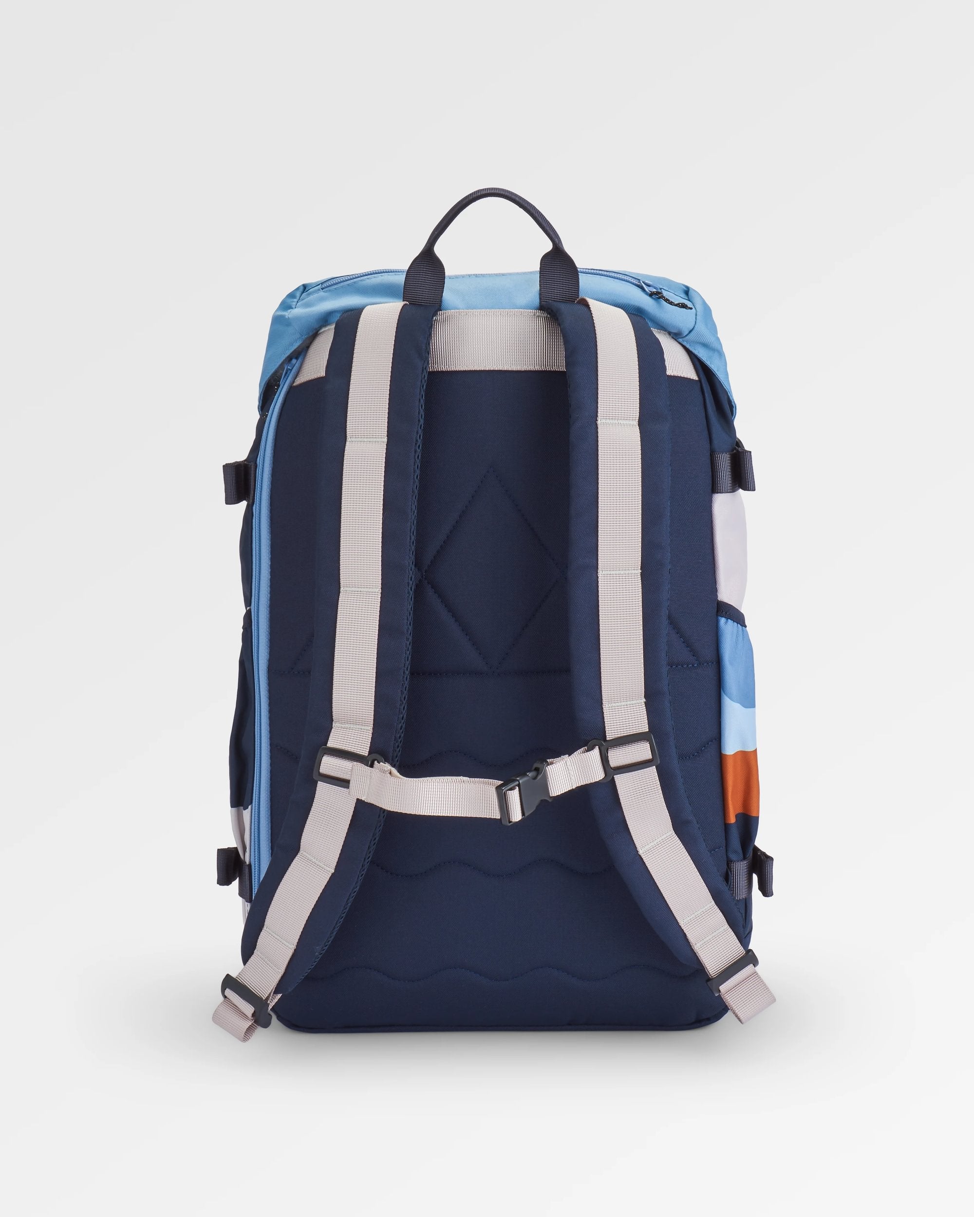 Boondocker Recycled 26L Backpack - Scenic Faded Denim - Flatlay