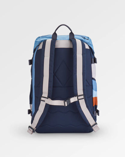 Boondocker Recycled 26L Backpack - Scenic Faded Denim - Flatlay