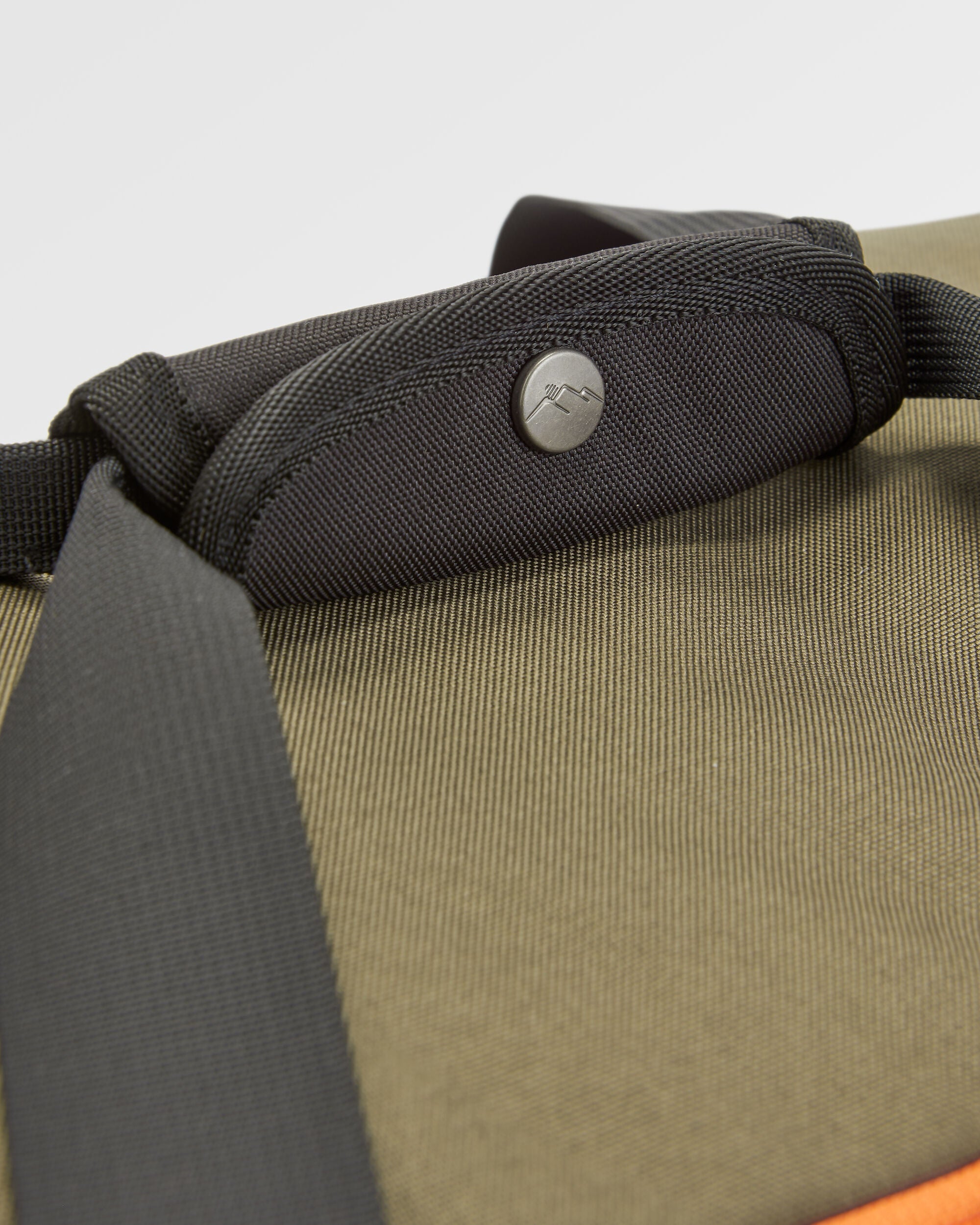 Boondocker Recycled 30L Duffel - True Black/ Khaki
 - Flatlay