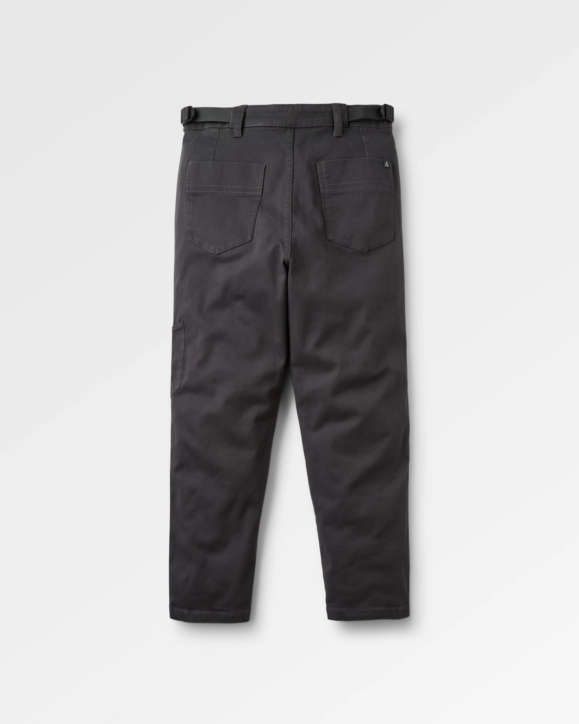 Fortuna Trouser - Faded Black - Flatlay