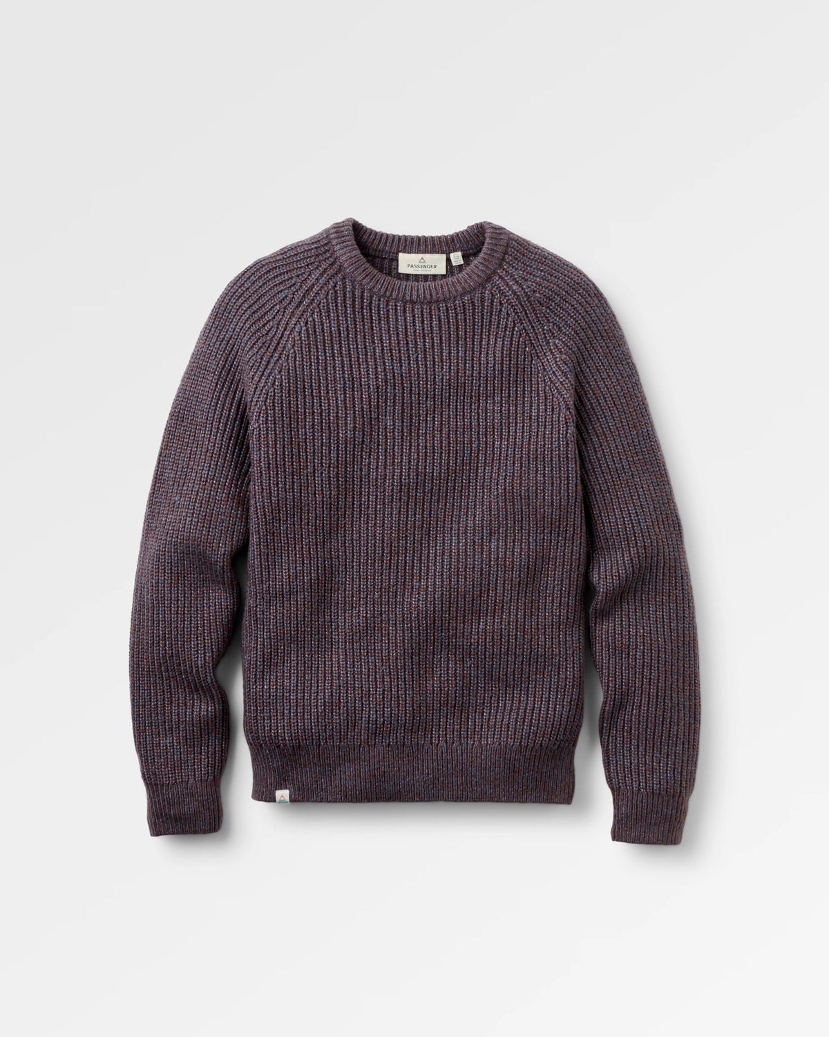 Fog Knitted Jumper - Charcoal - Flatlay