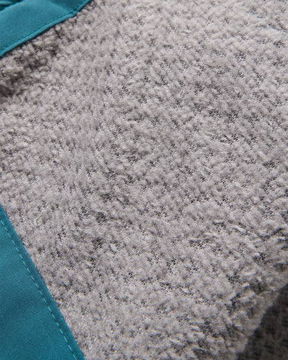 Riptide Lightweight Changing Robe - Mediterranean/ Ocean Teal - Flatlay