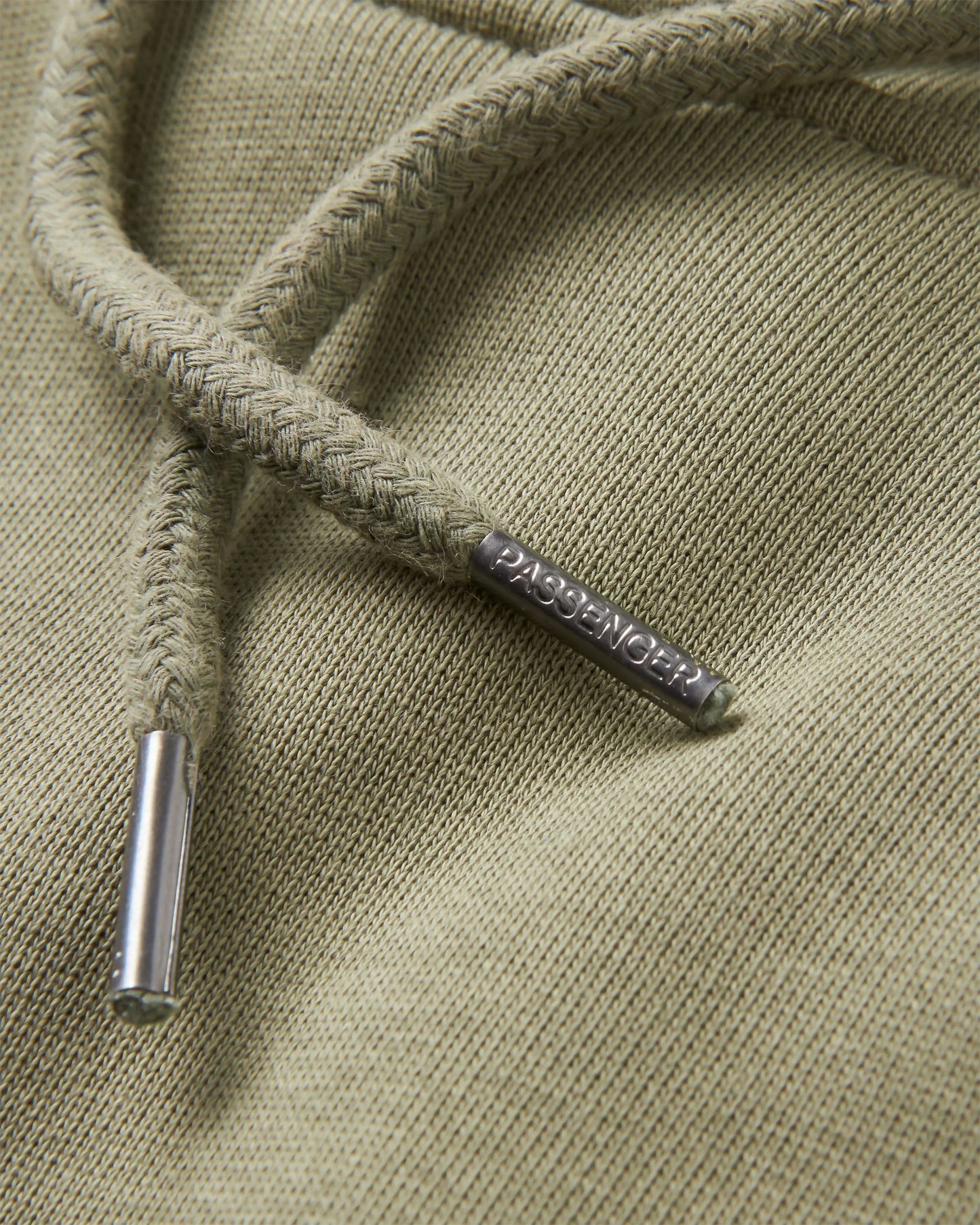 Vita Organic Cotton Hoodie - Dusty Olive