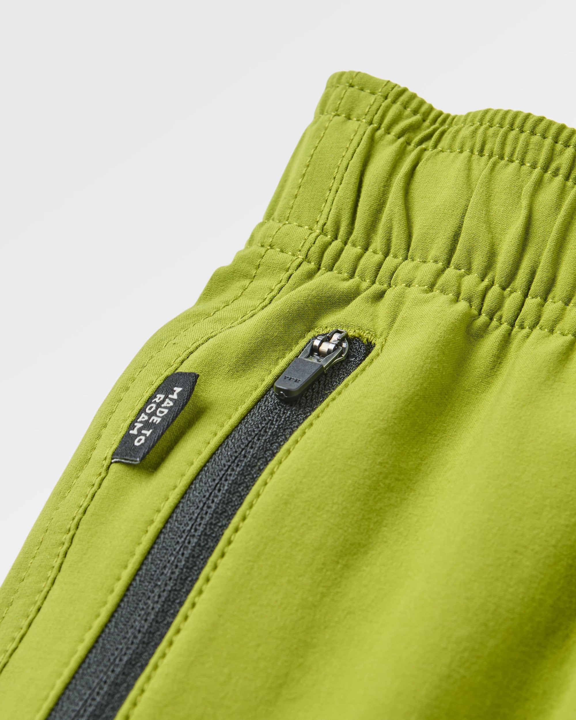 Traveller All Purpose Short - Tea Green - Flatlay