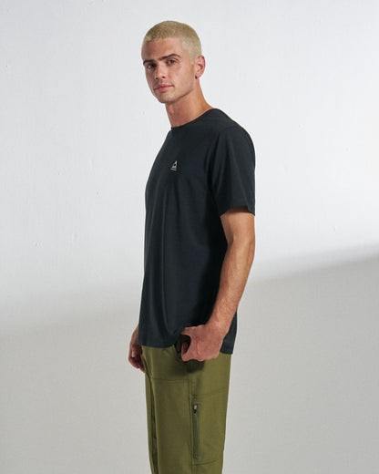 Classic Logo Drirelease® Active T-Shirt - Black - Studio Model