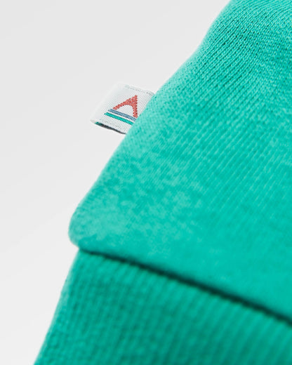 Riser Organic Cotton Hoodie - Greenlake - Flatlay