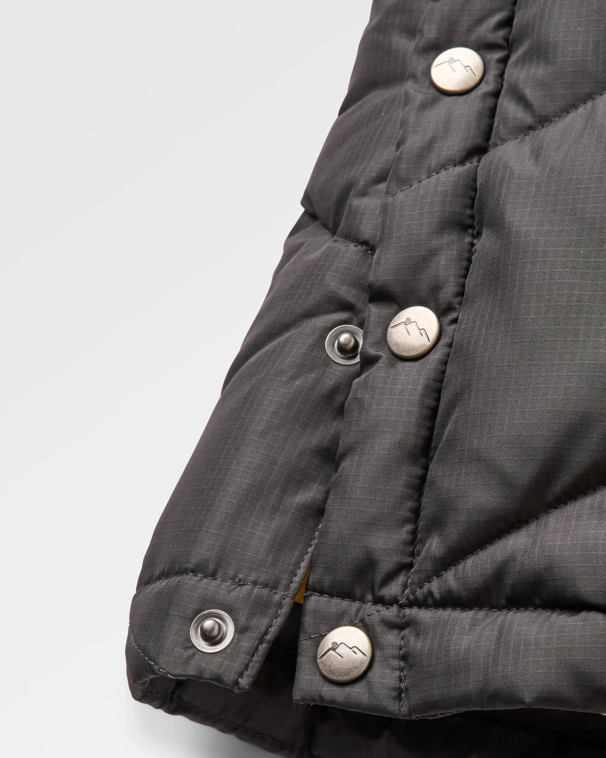 Kinsey Jacket - Faded Black - Flatlay