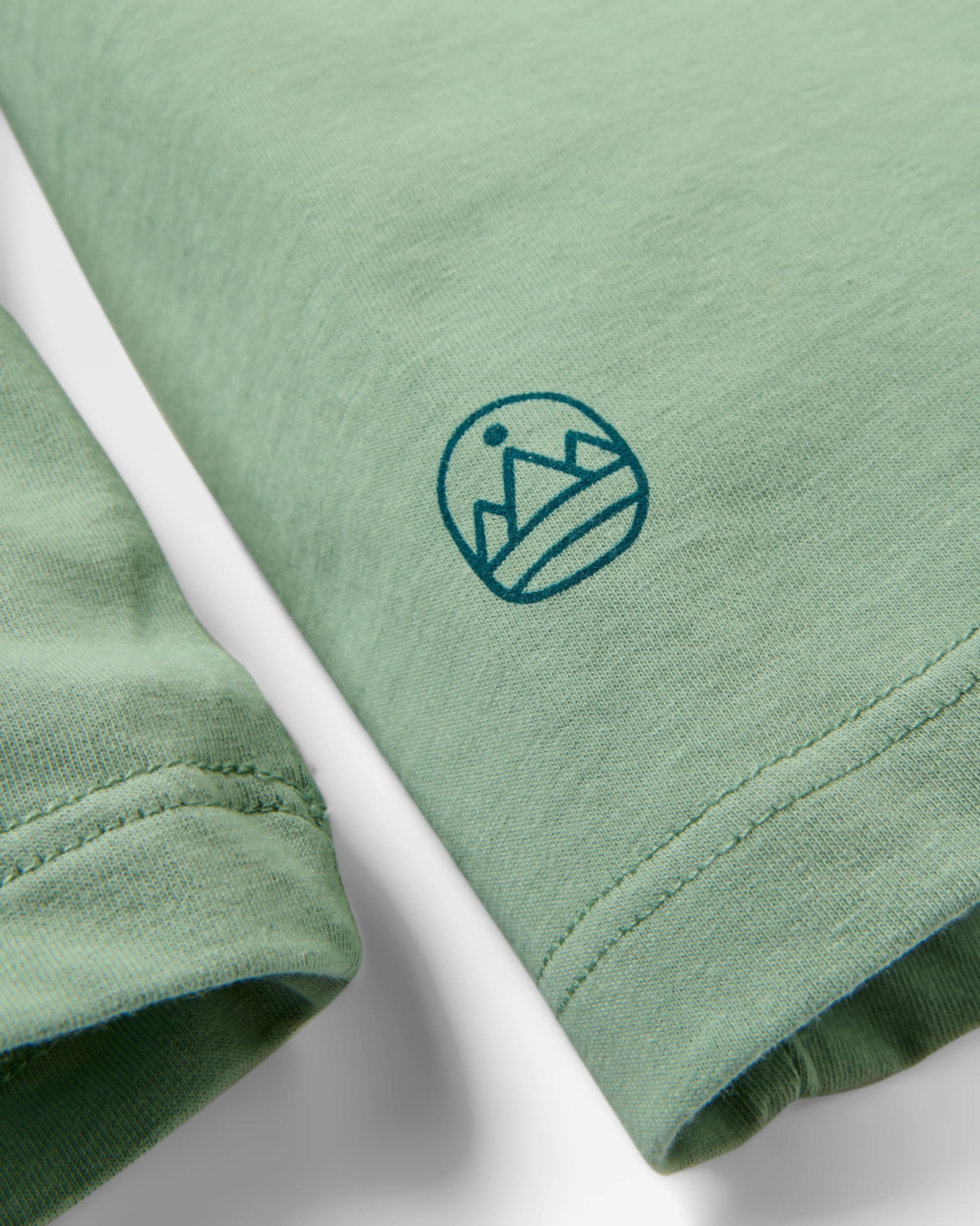 Sonoma LS T-shirt - Pistachio - Flatlay