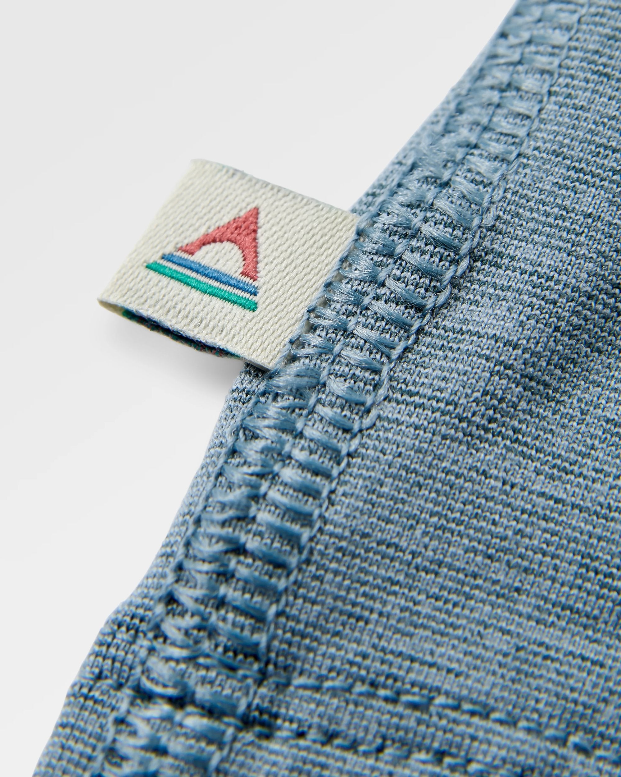 Light Ray Lightweight UPF50 LS T-Shirt - Storm Grey Marl - Flatlay